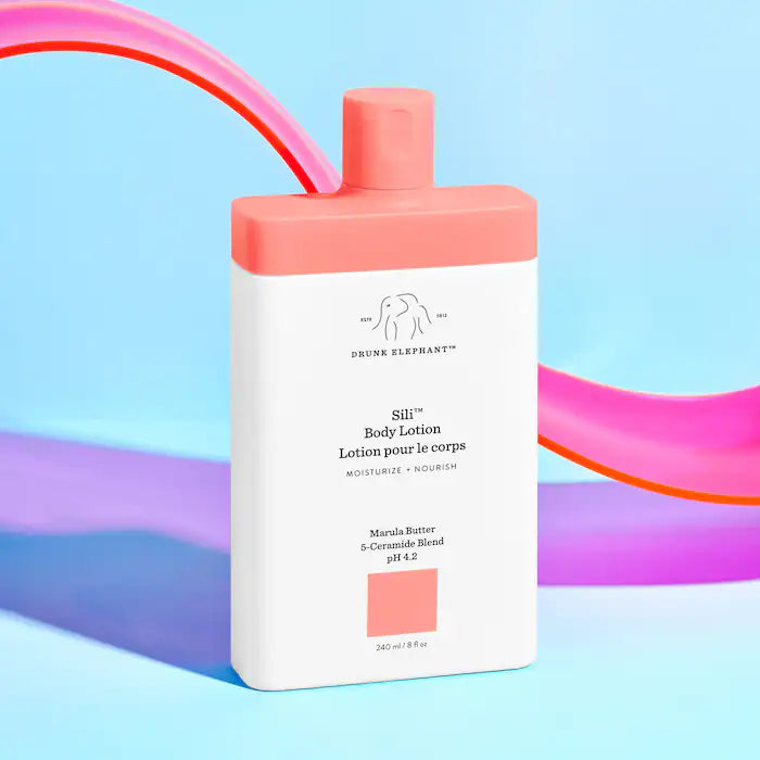 Drunk Elephant Sili™ Body Lotion - Hydrating & Nourishing Moisturizer for Dry Skin | Perfect for Daily Use & Post-Shower Hydration
