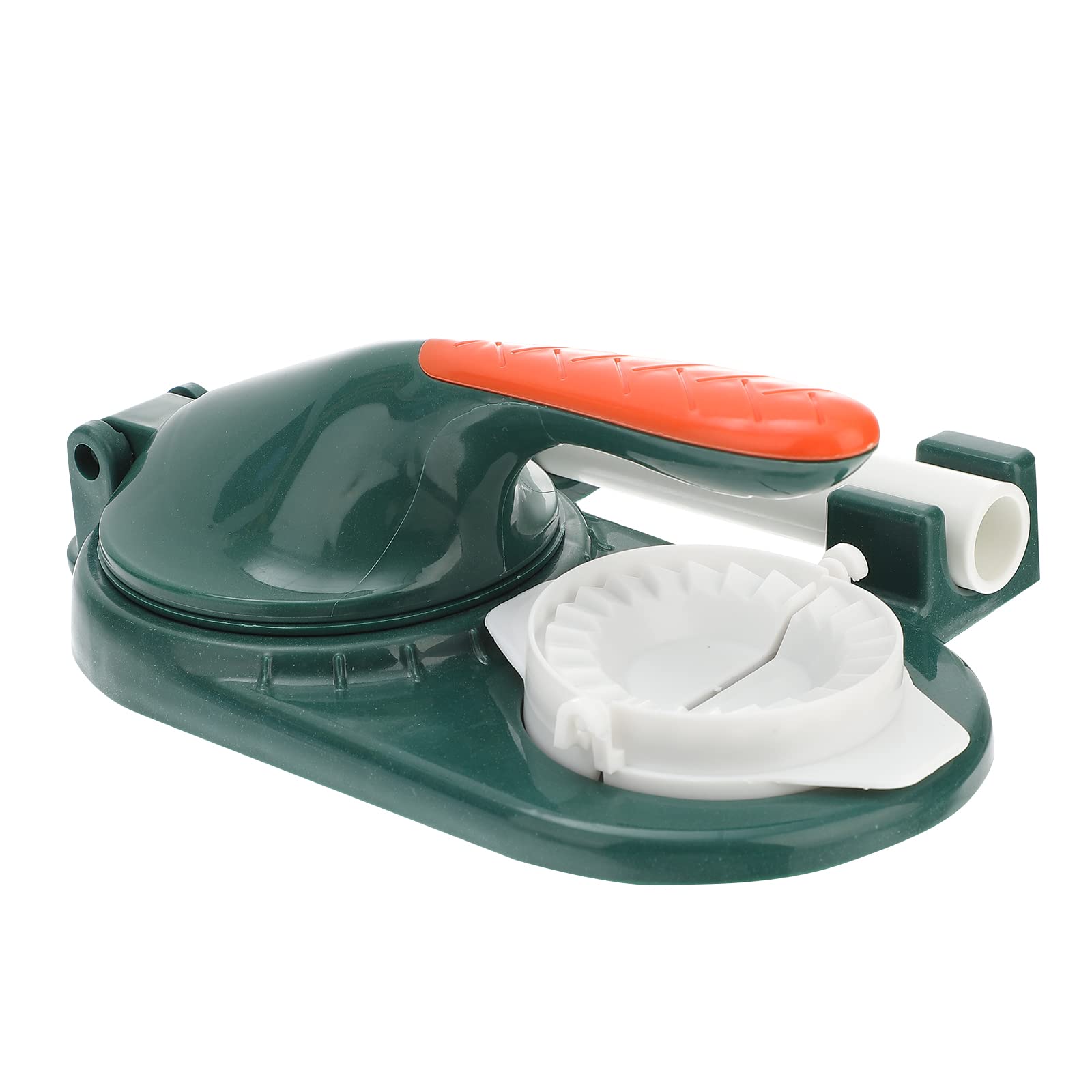 BESTonZON 3-in-1 Dumpling Maker - Ravioli, Empanada & Wonton Mold - Dough Press & Pastry Cutter for Homemade Dumplings, Pies & More - Perfect for Asian Cooking, Italian Pasta & Latin Cuisine