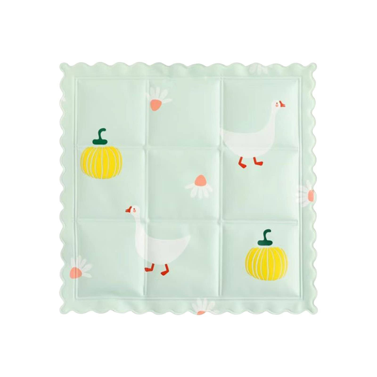 RHLIFM Cartoon Summer Ice Cooling Pad - 450ml Gel Cushion for Car Seats | Quicksand Design for Maximum Comfort | Perfect for Hot Weather, Road Trips & Office Chairs