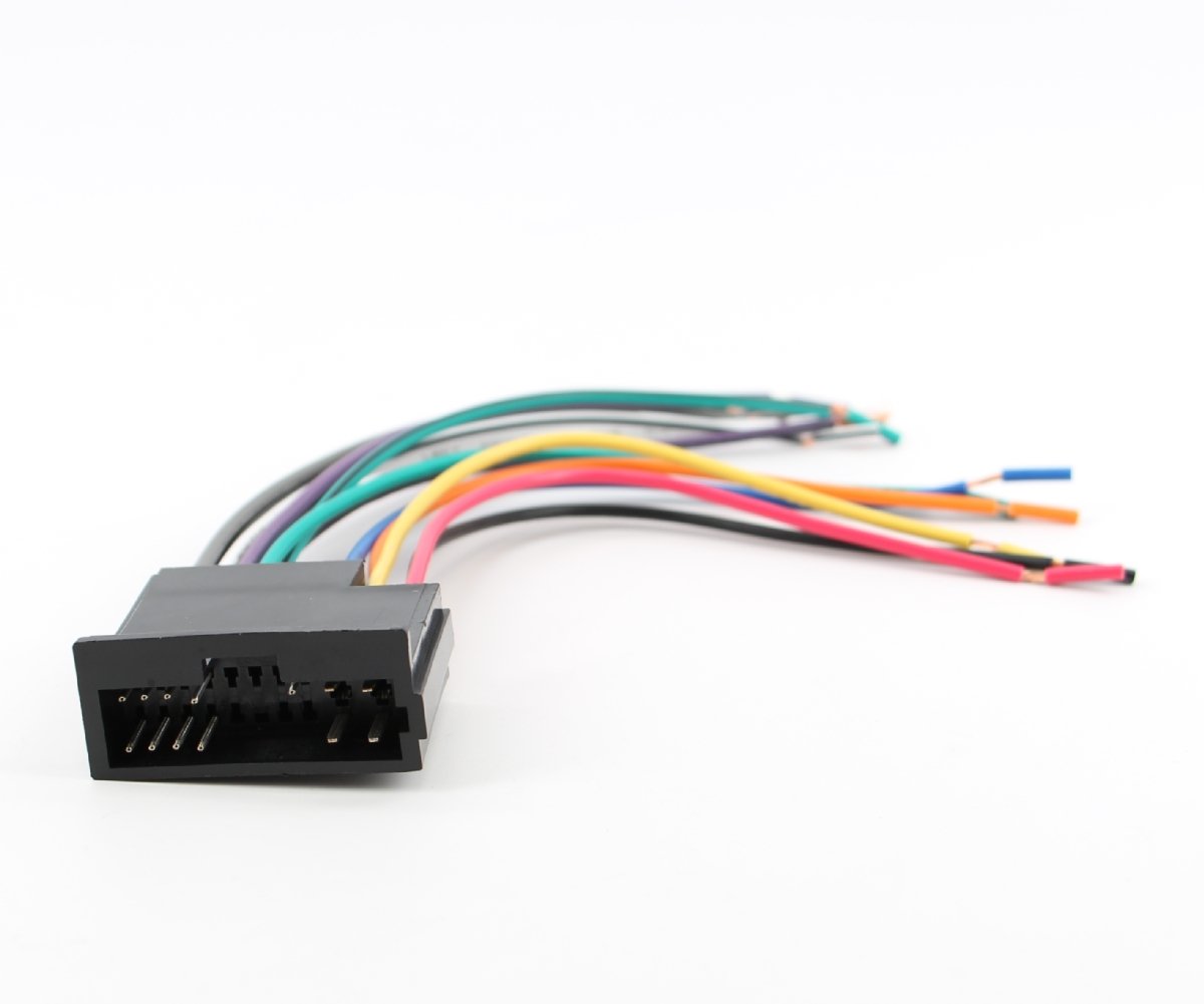 Kia Car Radio Wire Harness XT1003-11 - Compatible with CD DVD Navigation In-Dash Stereo System | Easy Installation for Kia Vehicles | Perfect for Car Audio Upgrades & DIY Repairs