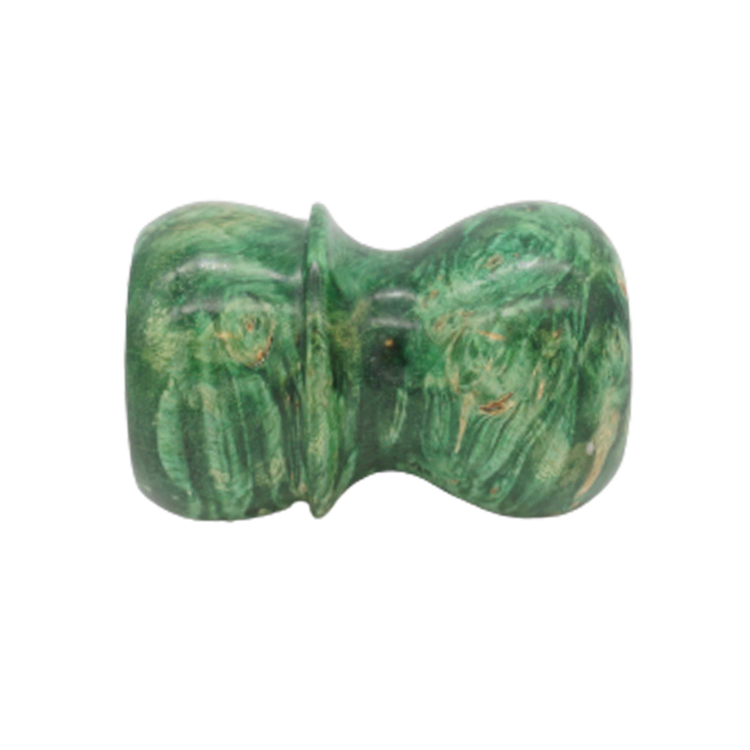 Premium Stabilized Maple Burl Wood Shaving Brush Handle - Fits 24mm & 26mm Knots - Handcrafted for Wet Shaving & Grooming Gifts - Perfect for Barber Shops, Home Use & Luxury Shaving Kits