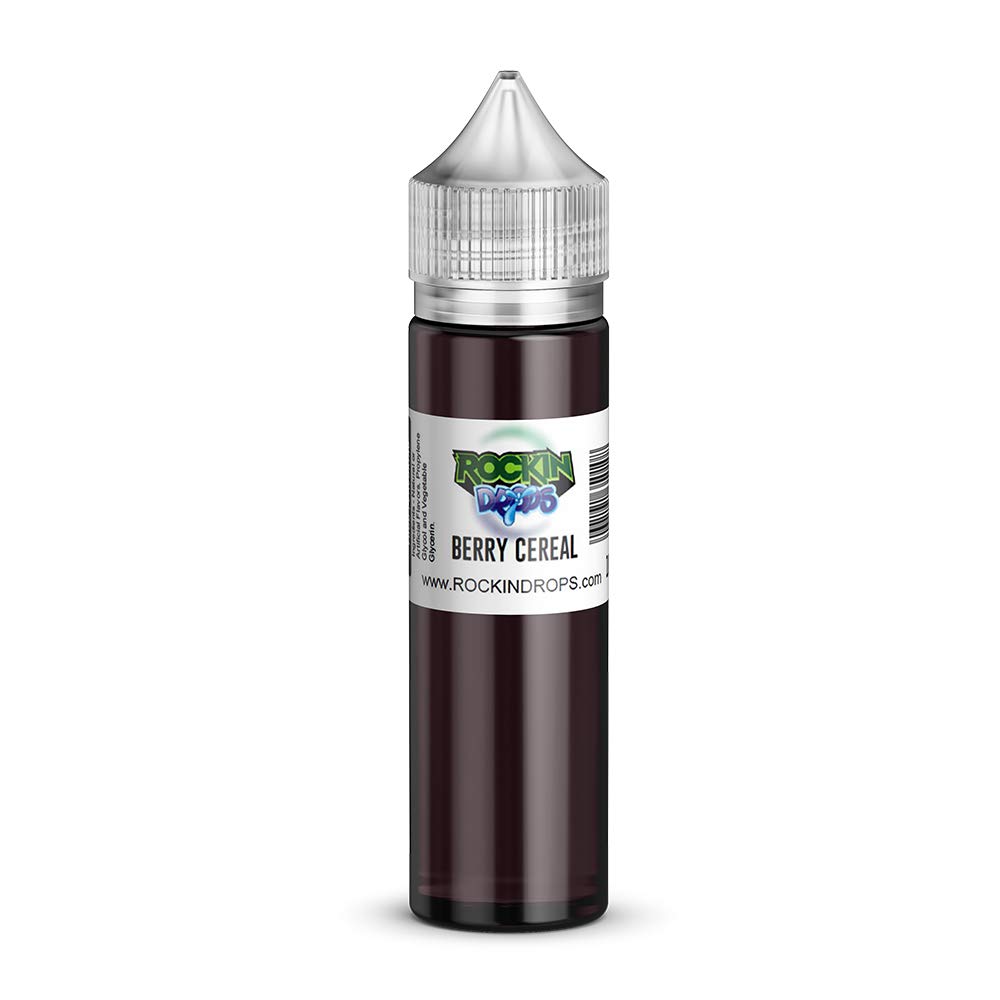RockinDrops BERRY CEREAL Flavoring Concentrate (50ml) - Perfect for Baking, Smoothies, Yogurt & DIY Drinks | Food-Grade Flavor Enhancer