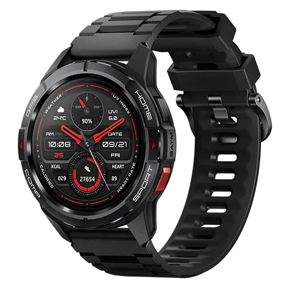 Xiaomi Mibro GS Active Smart Watch - Fitness Tracker with Heart Rate Monitor, Sleep Tracking, 14-Day Battery Life - Perfect for Running, Workouts & Daily Activity Tracking
