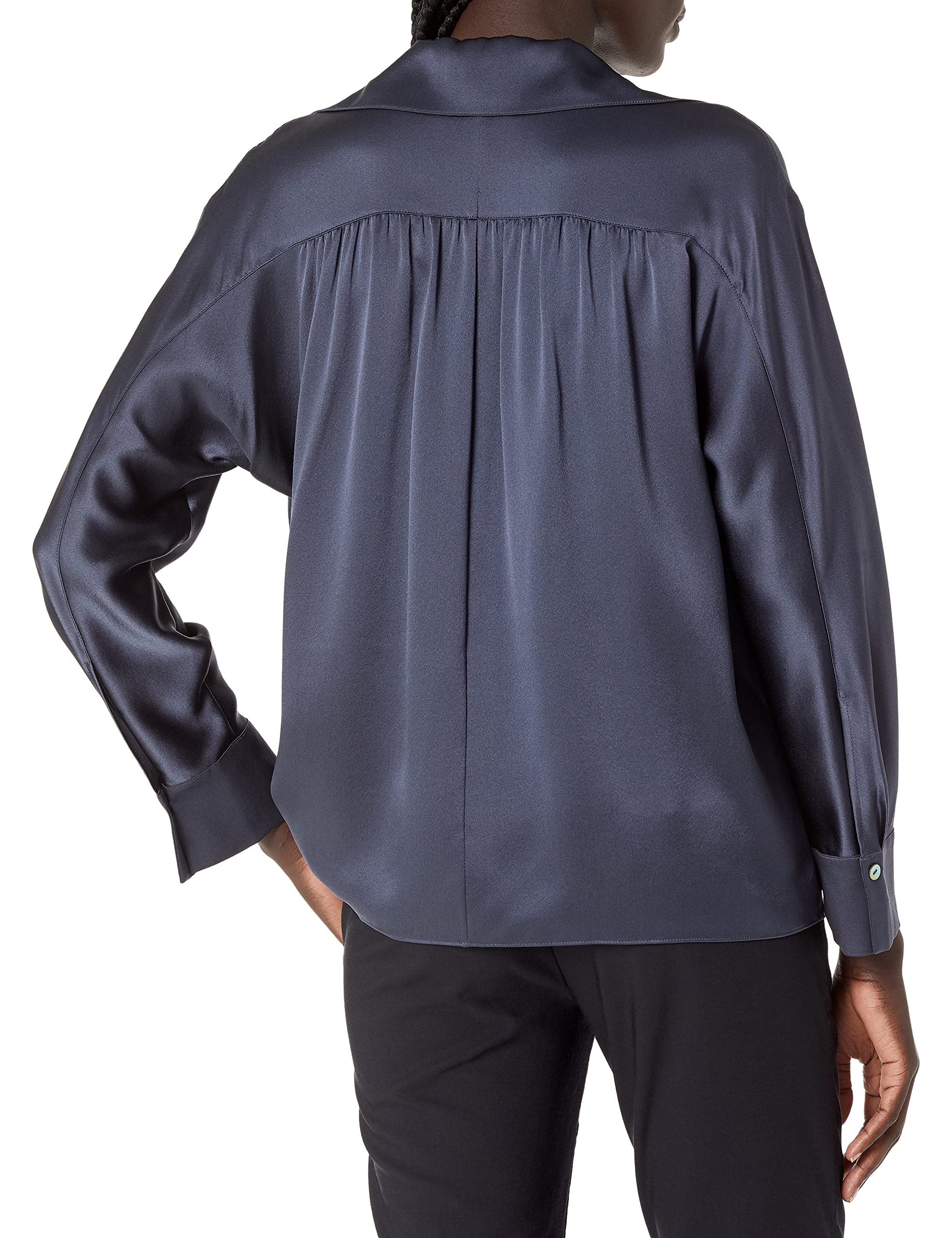 Vince Women's Long Sleeve Turtleneck Pullover Sweater - Soft Knit Casual Winter Top for Work, Date Night & Holiday Outfits