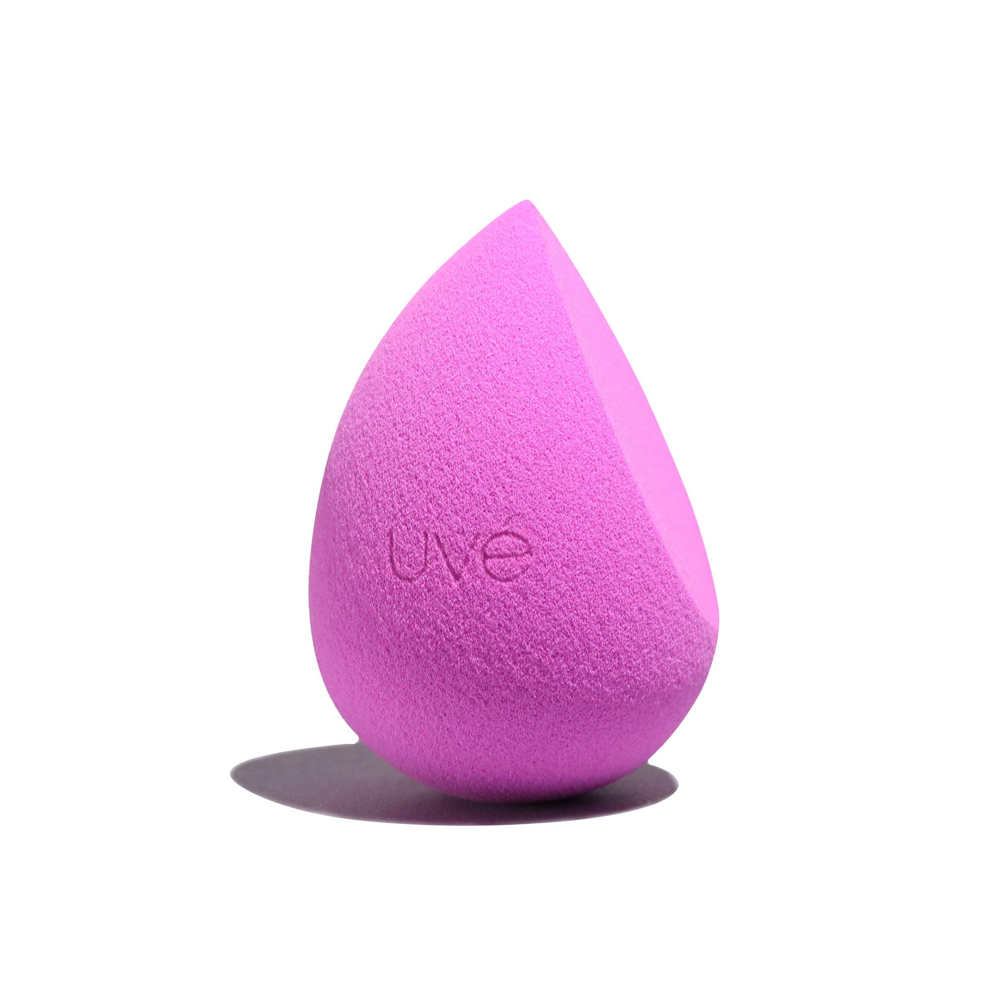 Helio Vegan & Cruelty-Free Makeup Sponge - Professional Beauty Blender for Foundation, Powder & Cream - Perfect for Flawless Blending & Gentle Face Cleansing - Ideal for Daily Makeup Application & Skincare Routine