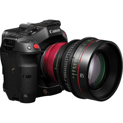 Canon EOS C80 6K Full Frame Cinema Camera with RF Mount - Professional 4K/6K Video Recording for Filmmaking, Vlogging & Studio Production