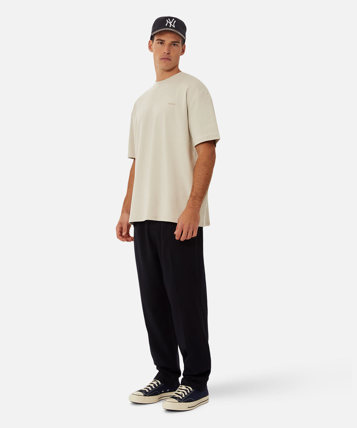 The Newport Tee - Soft Cotton Crewneck T-Shirt for Men | Casual Everyday Wear & Layering Essential
