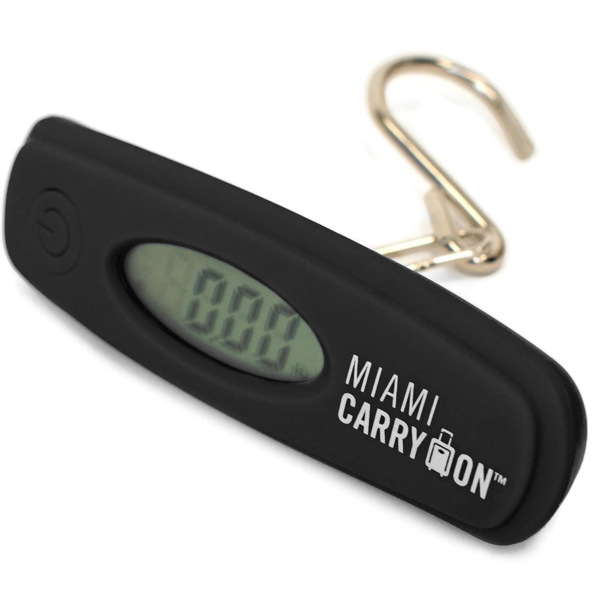 Digital Luggage Scale with Stainless Steel Hook - Portable Handheld Electronic Scale for Travel, Suitcases & Shipping - Perfect for Airports, Hotels & Business Trips