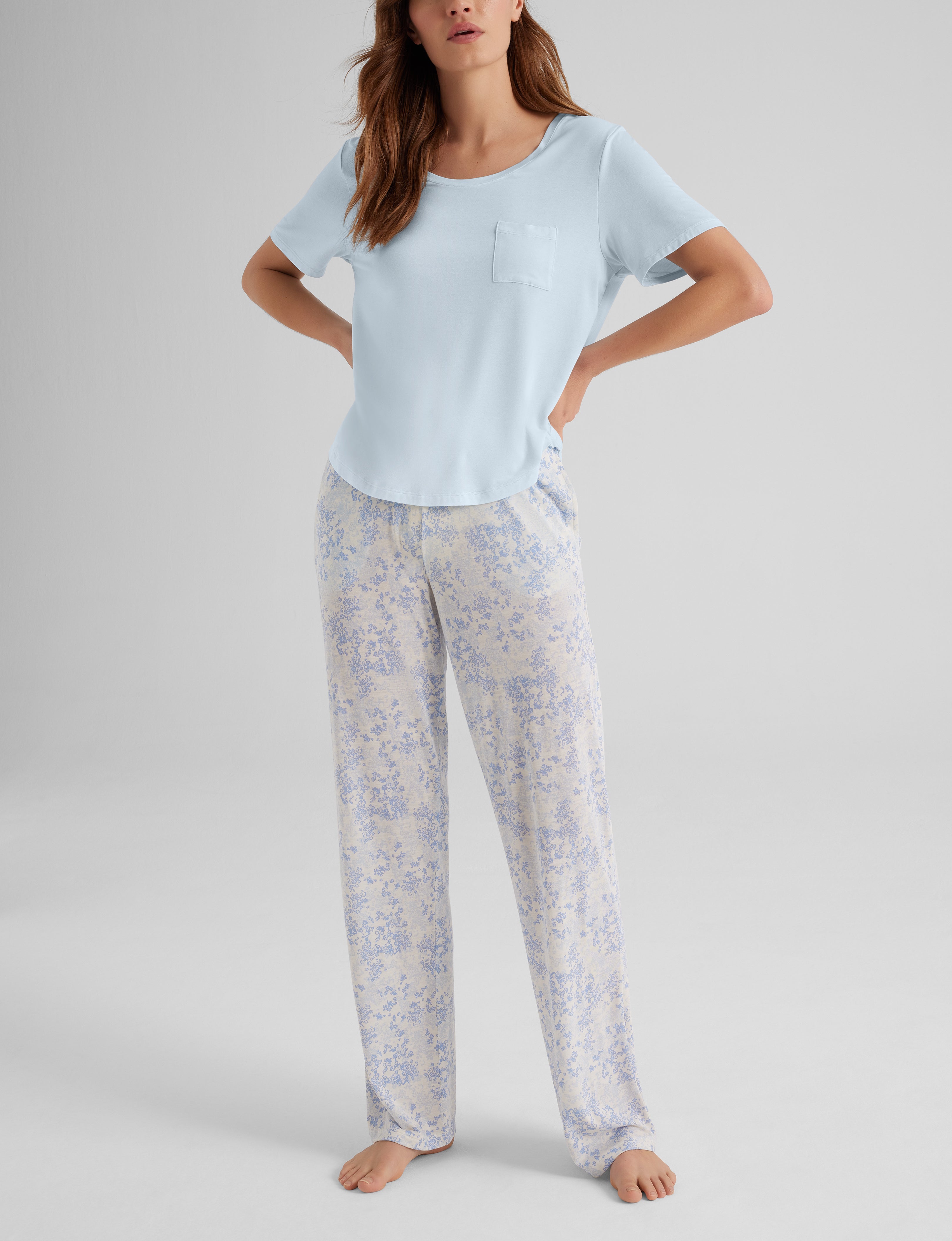 Soft & Stretchy Women's Second Skin Sleep Pants - Ultra Comfortable Sleepwear for Nighttime Relaxation & Lounging at Home