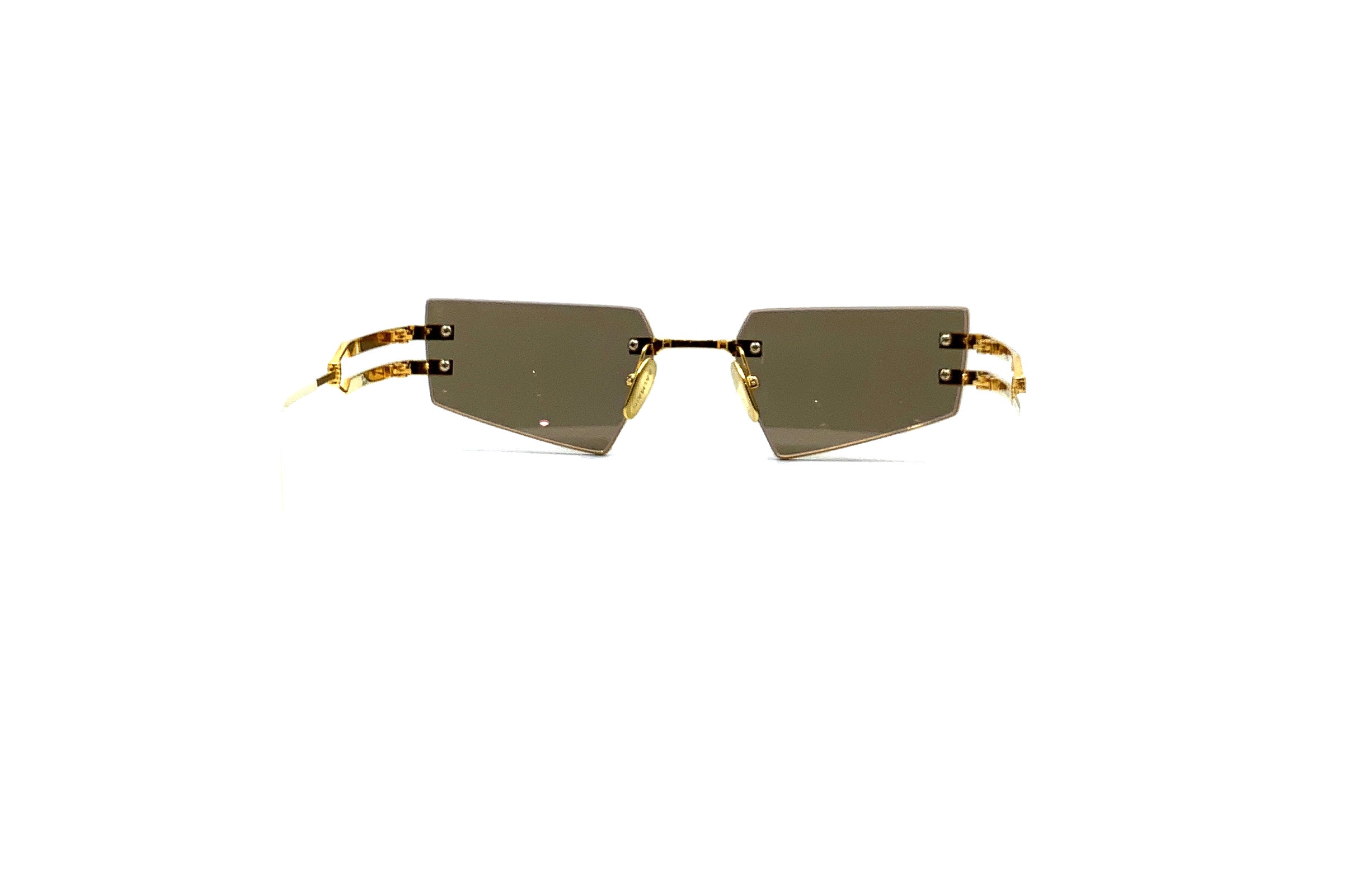 Balmain FIXE Gold & Bone Hair Clip - Elegant Hair Accessory for Women, Perfect for Parties, Weddings & Everyday Styling