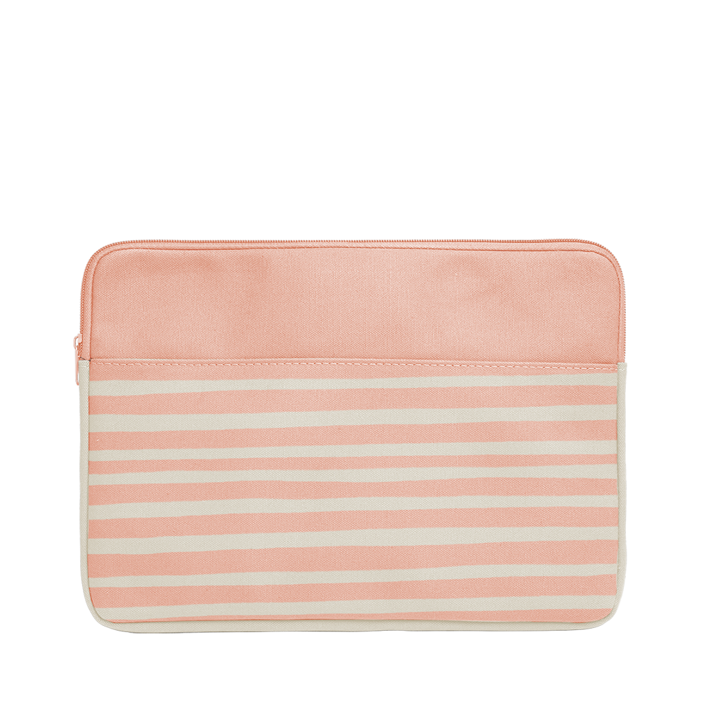 Durable Canvas Laptop Sleeve Case for MacBook Air/Pro 13-15 Inch - Lightweight Protective Cover for Travel, Work & School | Water-Resistant & Stylish Design