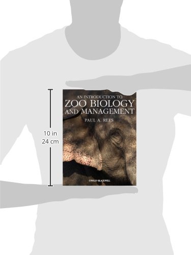 Zoo Biology and Management Guide - Essential Book for Wildlife Conservation & Zoo Professionals | Perfect for Students, Researchers & Animal Care Experts