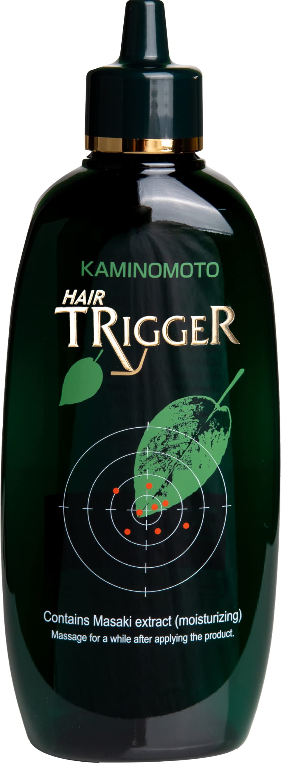 Kaminomoto Hair Trigger - 180 mL | Advanced Hair Growth Treatment for Hair Loss & Thinning Hair | Stimulates Hair Growth & Strengthens Hair Roots | Best for Men & Women with Receding Hairline or Baldness | Perfect for Daily Use at Home or Salon