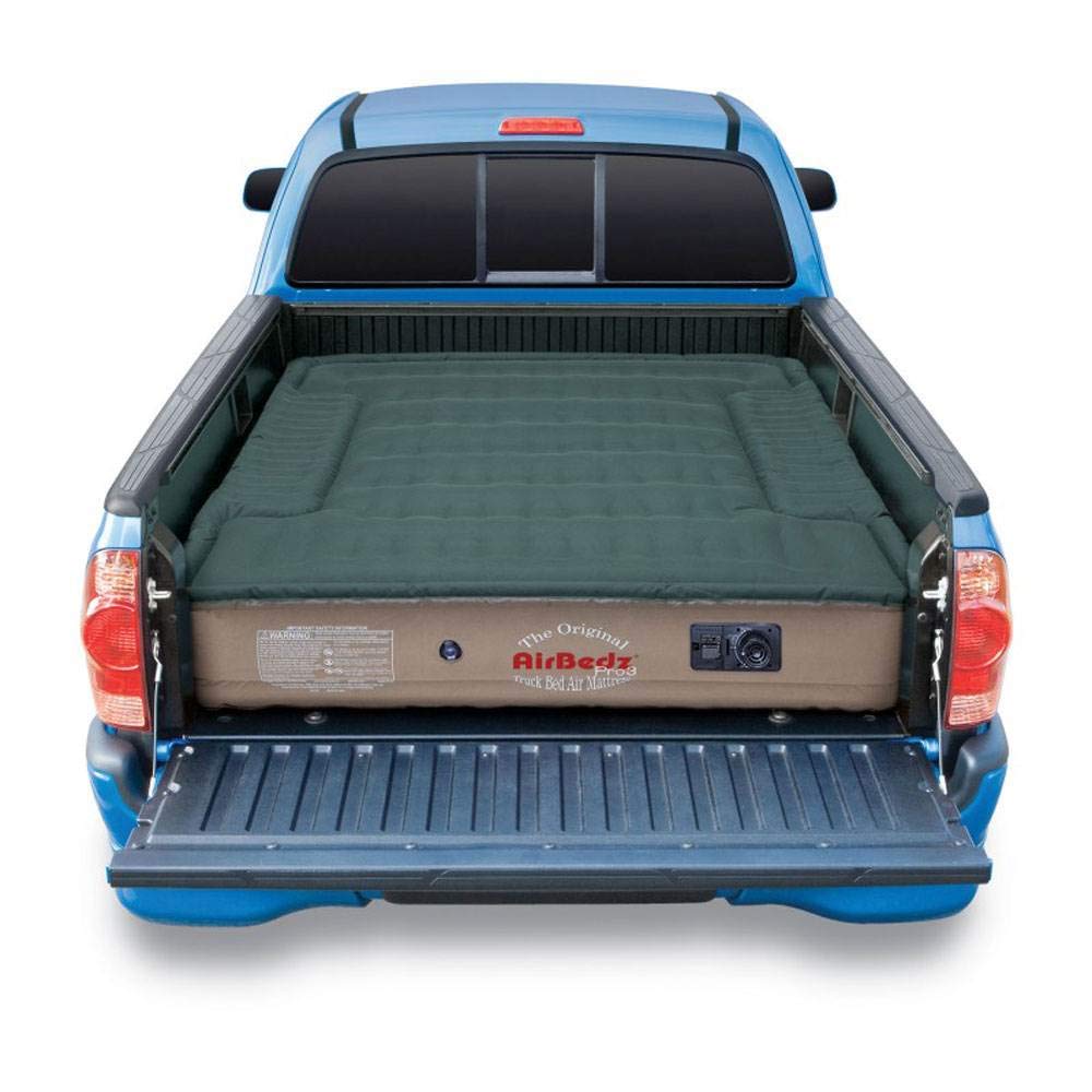 AirBedz Pittman Truck Bed Air Mattress - 6.5ft Full Size Inflatable Mattress for Pickup Trucks | 25% More Coverage | Perfect for Camping, Road Trips & Outdoor Adventures