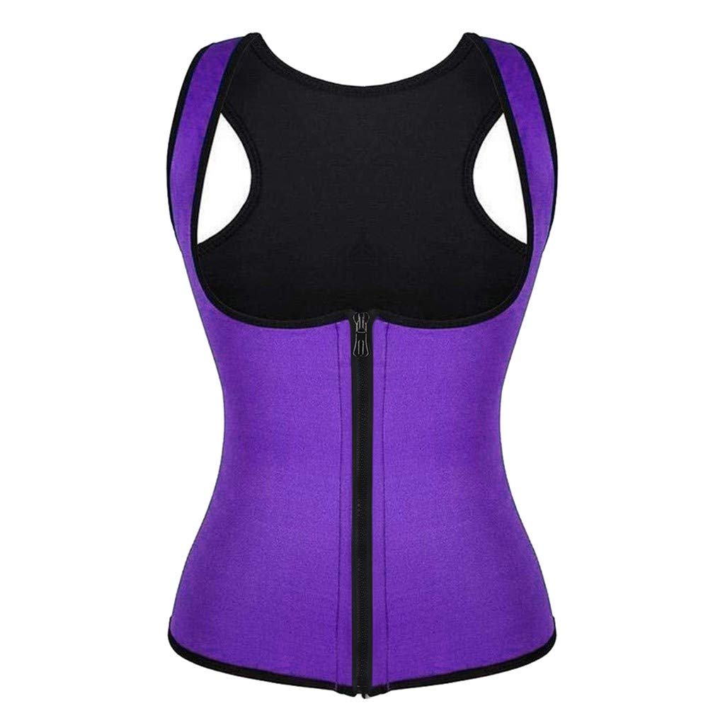 Women's Corset Body Shaper Vest - Slimming Waist Trainer for Fitness & Workout | Full Body Support Braid Brace | Perfect for Gym, Yoga & Daily Wear