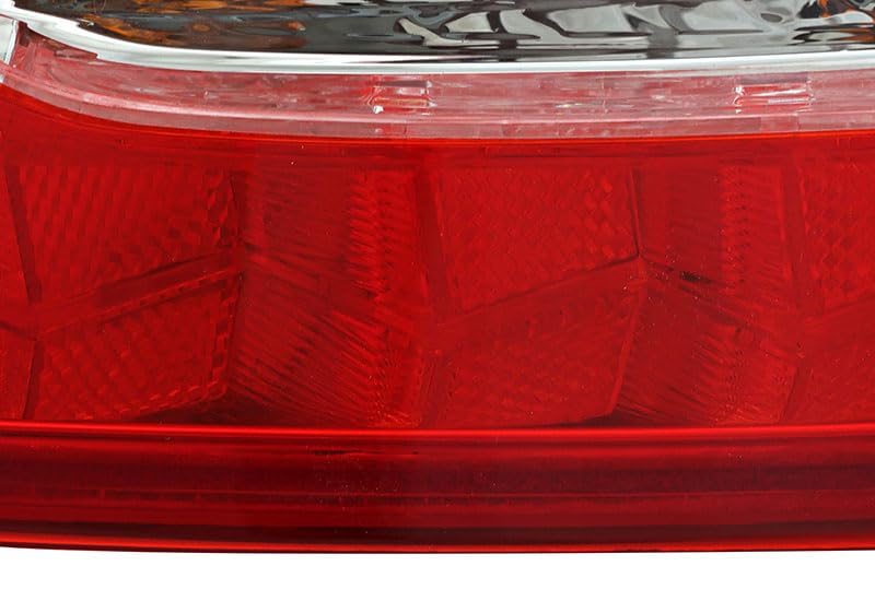 2012-2013 Honda Civic Coupe LED Tail Lights Replacement Set - Left & Right Side Pair - Enhanced Visibility & Style for Night Driving and Car Customization