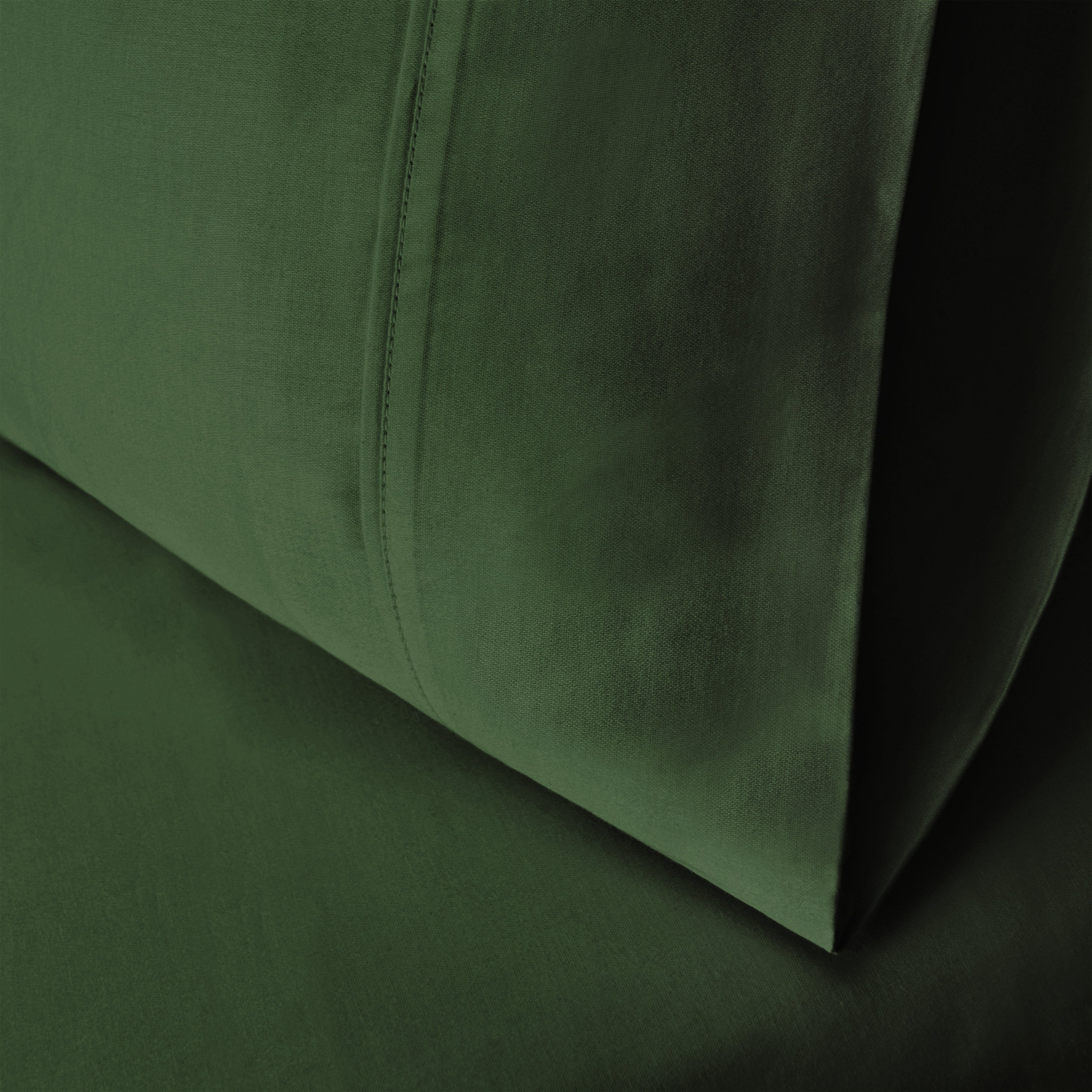 Premium Egyptian Cotton 300 Thread Count Pillowcase Set (2 Pack) - Ultra Soft & Breathable Bedding for Luxury Hotels, Home Decor & Gift Giving