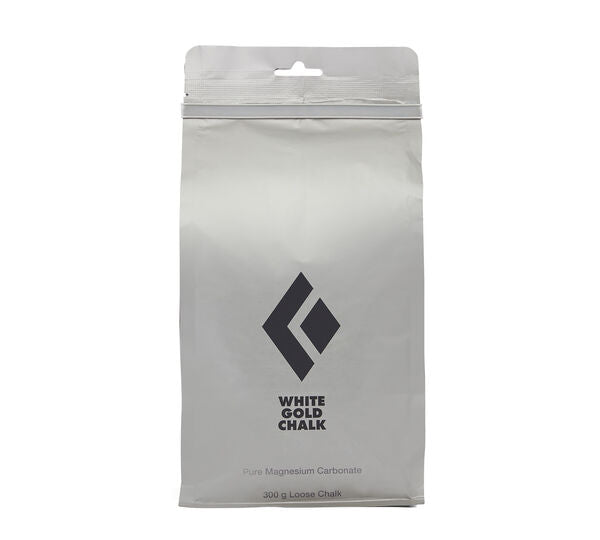 300g Premium White Gold Loose Chalk for Gymnastics, Weightlifting & Rock Climbing - Non-Toxic Dustless Chalk for Better Grip & Performance