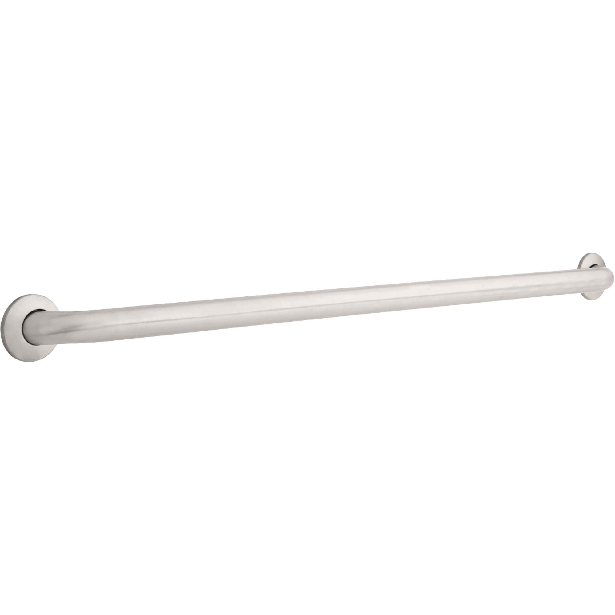 Delta ADA Compliant 1.5 x 42 Inch Stainless Steel Concealed Mount Grab Bar (Model 567682) - Bathroom Safety Handrail for Shower, Tub & Toilet Accessibility