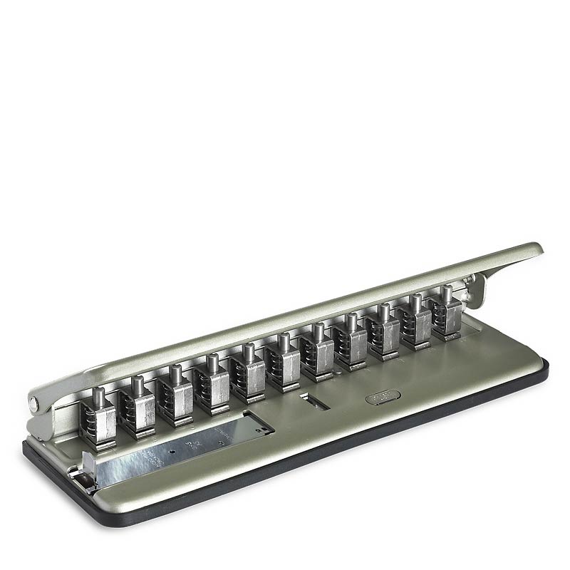 Circa Universal Discbound Notebook Punch - Heavy Duty Hole Punch for DIY Notebooks, Planners, and Journals | Perfect for Office, School, and Home Organization