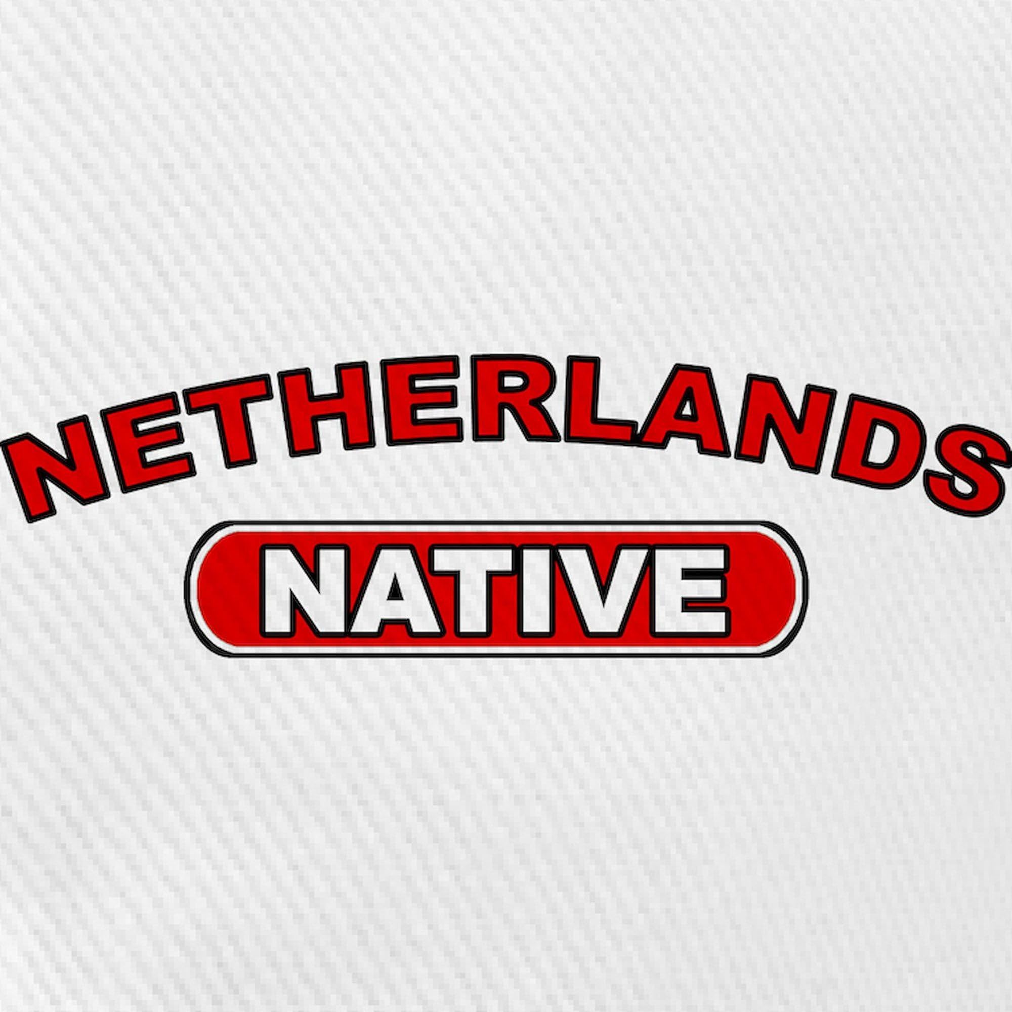 Netherlands Native Adjustable Baseball Cap for Travel & Sports