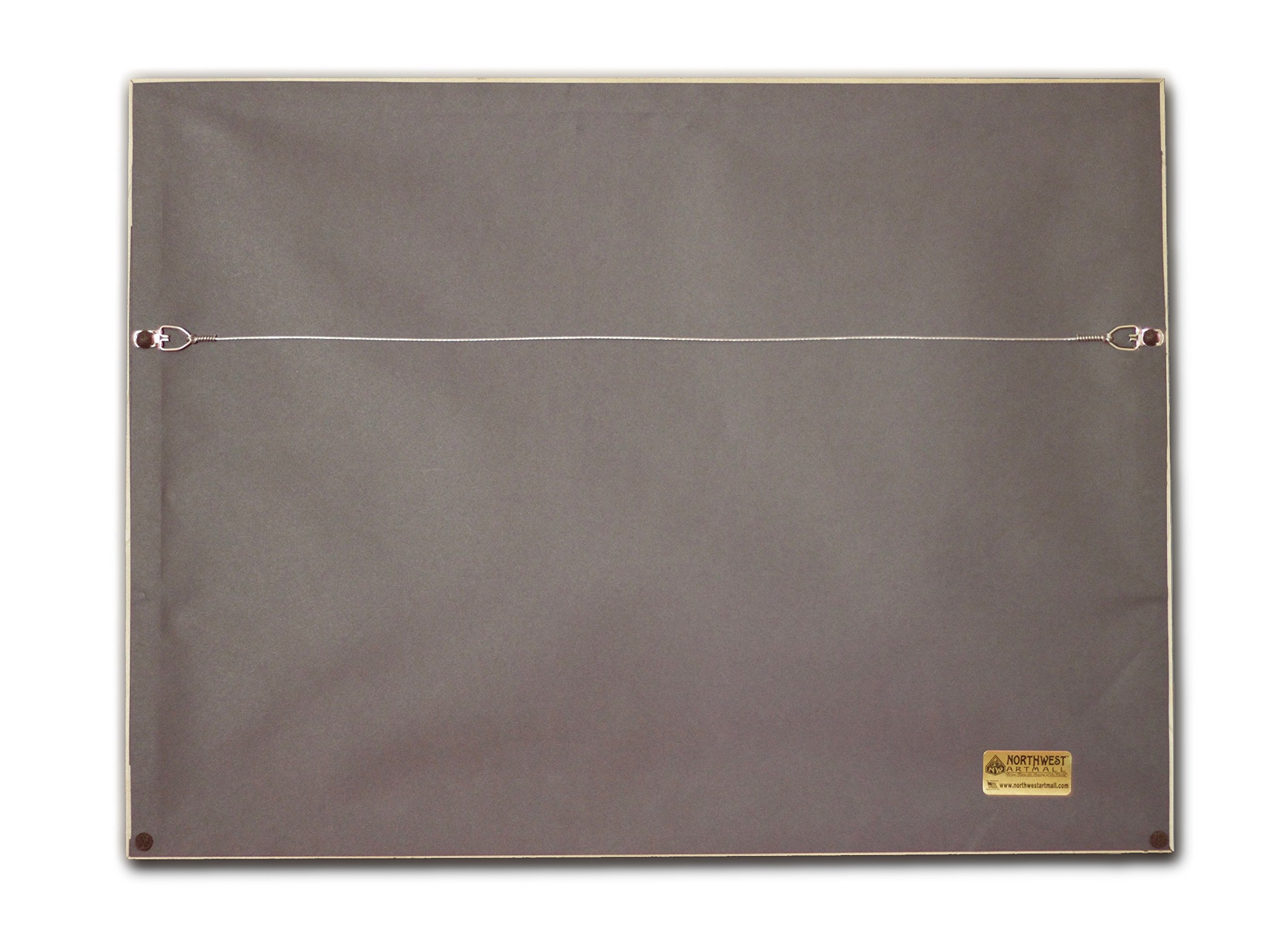 Professionally Framed 20