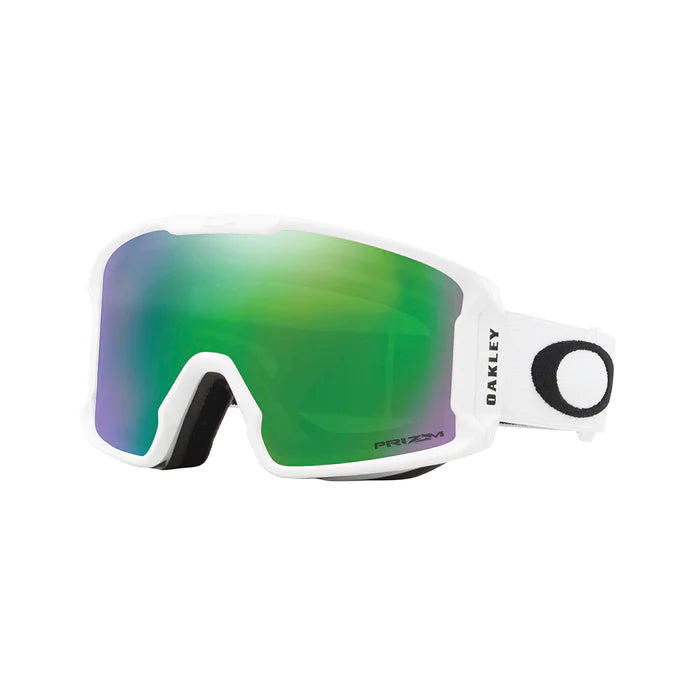 Oakley Line Miner Goggles - Polarized Snow Goggles for Skiing & Snowboarding - UV Protection, Anti-Fog Lens - Perfect for Winter Sports & Outdoor Adventures