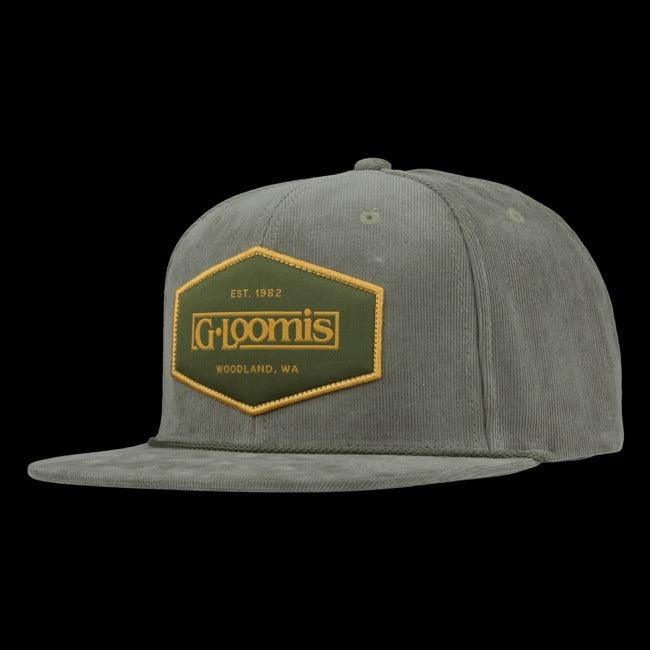 G. Loomis Rope Flatbill Cap - Premium Fishing Hat for Men & Women - UV Protection & Adjustable Fit - Perfect for Outdoor Fishing, Boating, and Hiking Adventures