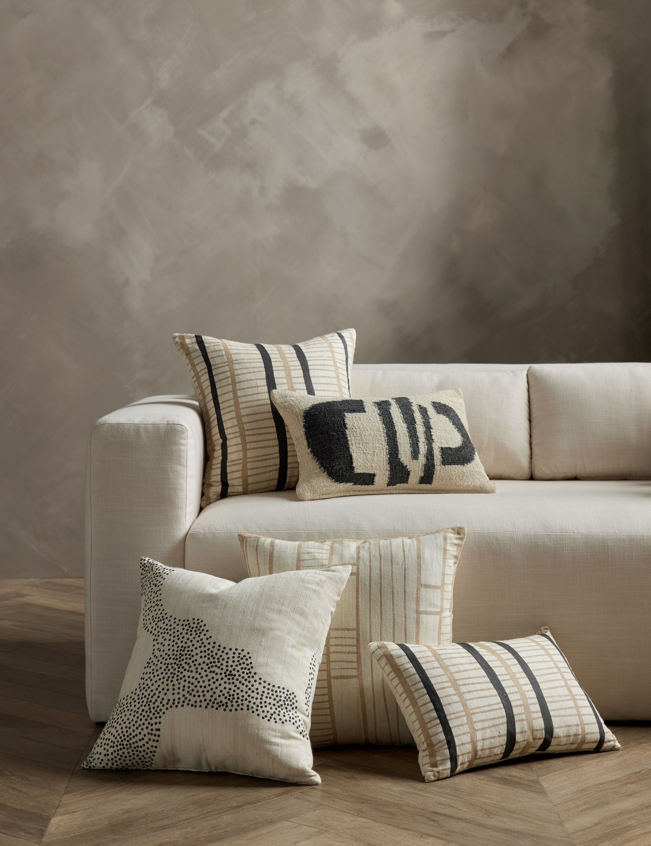Channel Silk Pillow by Hadiya Williams - Luxury Silk Pillowcase for Hair & Skin Care - Perfect for Beauty Sleep & Bedroom Decor