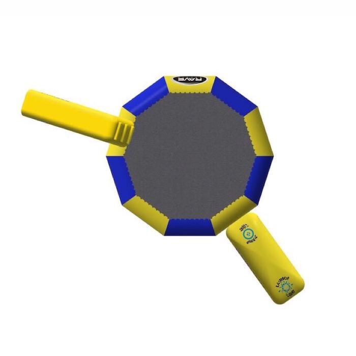 Inflatable Rave Bongo Water Bouncer - Fun Pool Float for Adults & Kids - Perfect for Pool Parties, Beach Days & Summer Relaxation