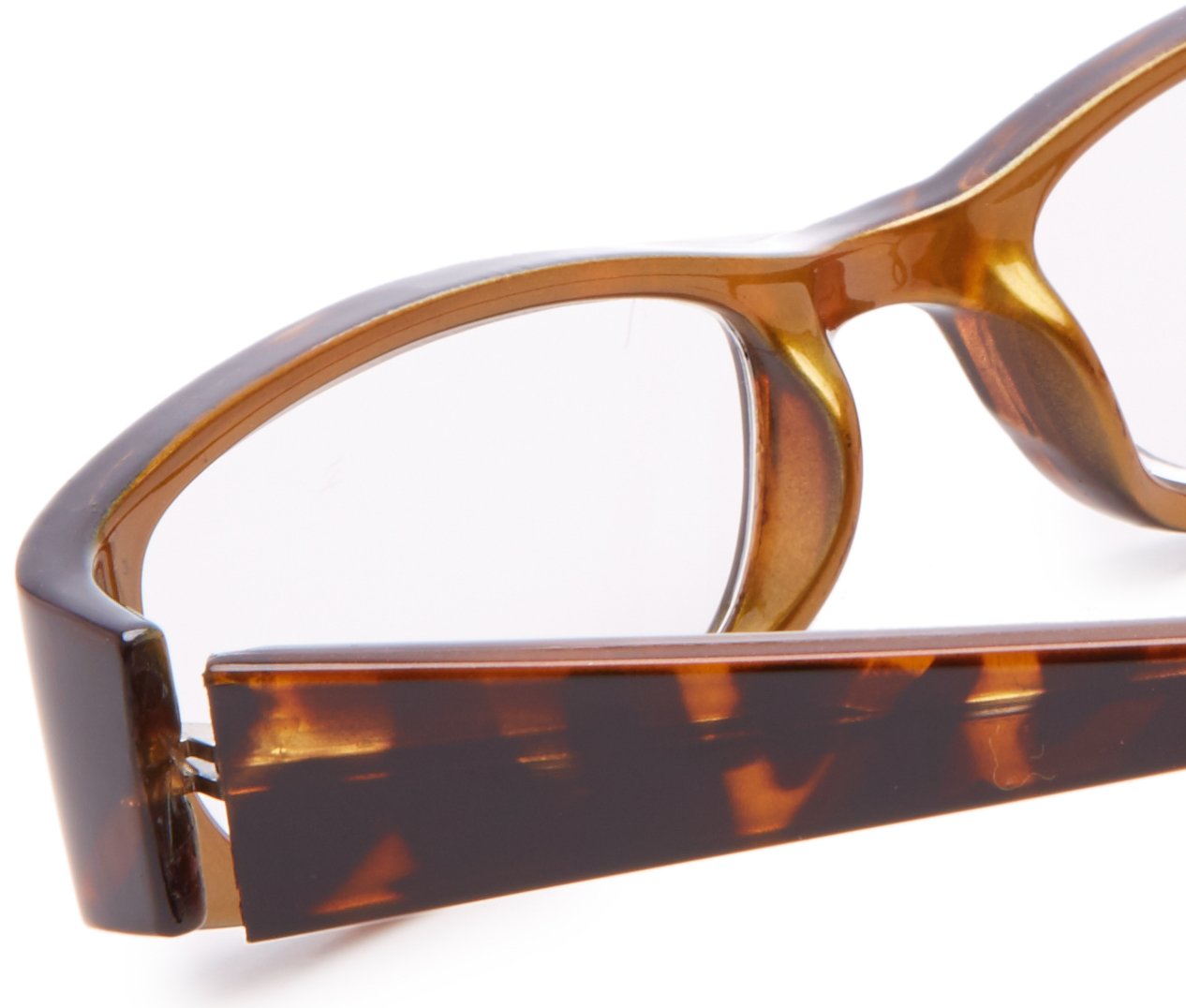 Foster Grant Women's Estelle Oval Reading Glasses +1.00 to +3.50 Strength - Lightweight Comfort for Reading, Crafts & Computer Work