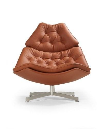 F587 Lounge Chair by Artifort - Modern Mid-Century Design Armchair for Living Room, Office & Lounge - Perfect for Relaxing, Reading & Home Decor