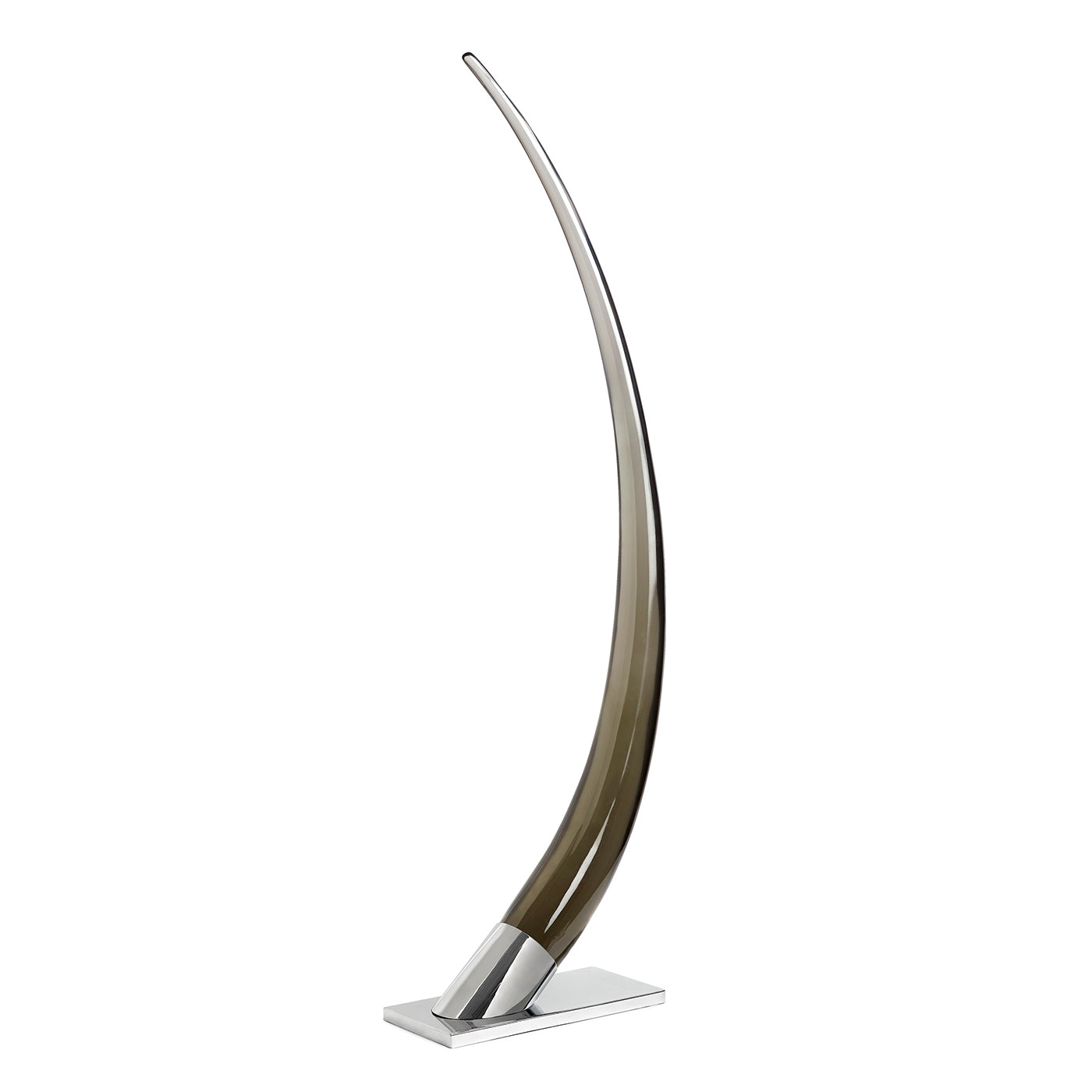 Premium Acrylic Elephant Tusk Decor - Handcrafted Home & Office Decoration for Modern Interior Design | Perfect for Living Room, Bedroom, or Office Desk Display