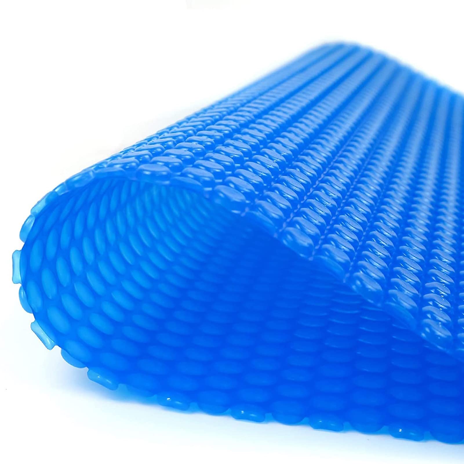 Premium PE Solar Pool Cover with Bubble Insulation - Reusable Protective Lid for Frame Pools & Hot Tubs - Custom Sizes 2-10m (700x900cm/23x29.5ft) - Energy Efficient Heating Film for Year-Round Swimming Comfort