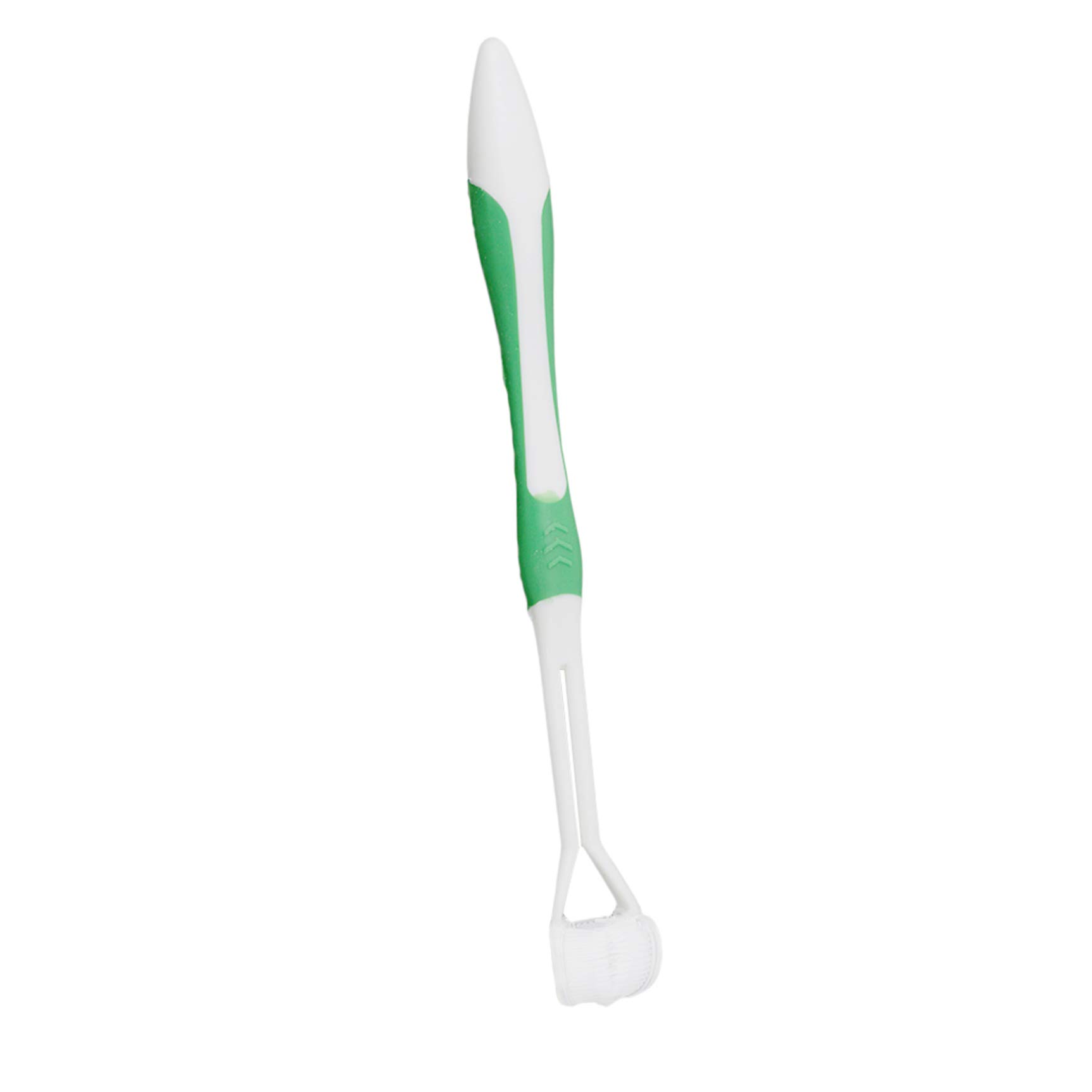 Ultrafine Soft Bristle 3-Sided Toothbrush for Adults - Deep Cleaning & Gentle Teeth Care (Green) - Perfect for Sensitive Teeth & Daily Oral Hygiene Routine