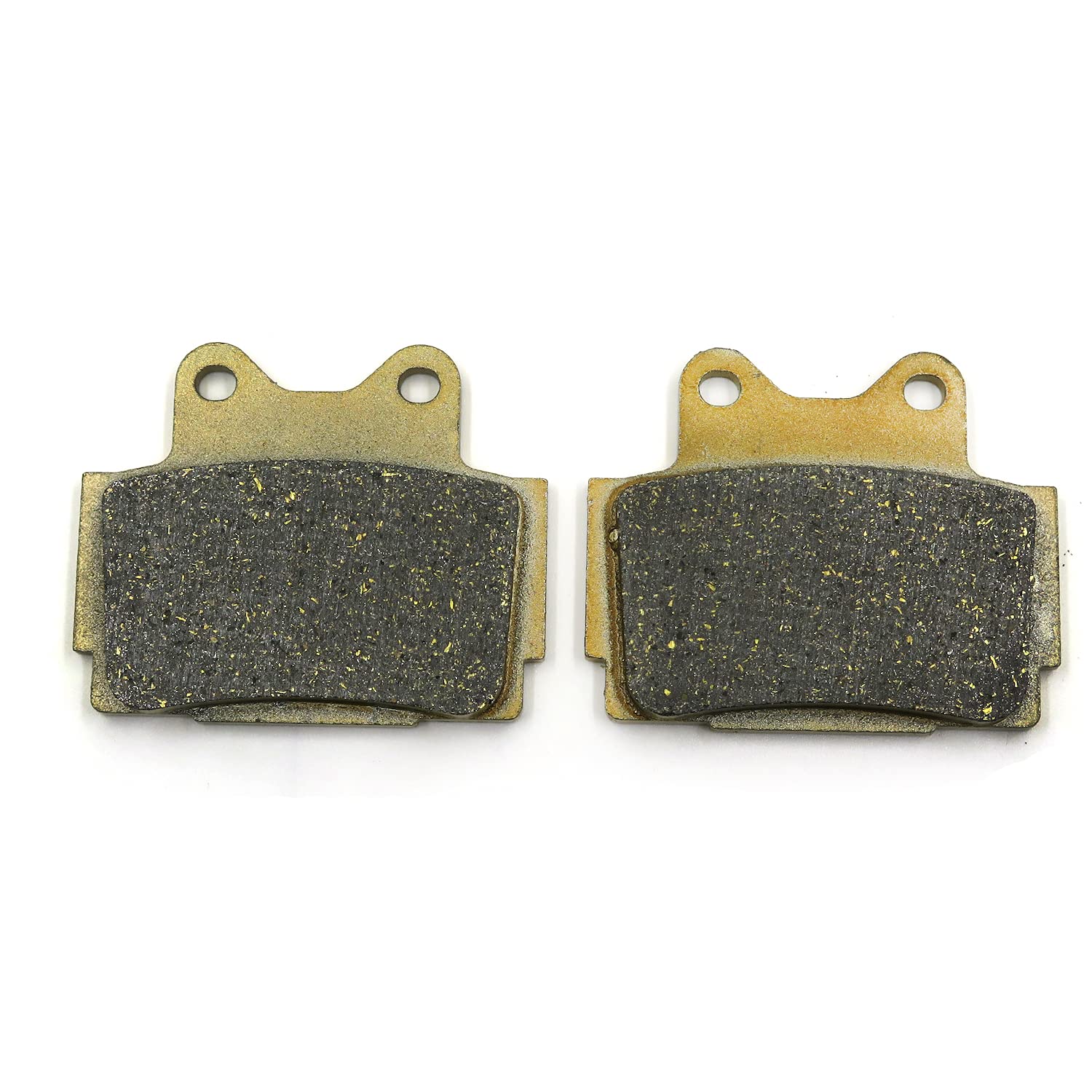 HTTMT Motorcycle Disc Brake Pad Set - High Performance Brake Pads for Smooth & Safe Riding - Perfect for Street Bikes, Cruisers & Touring Motorcycles