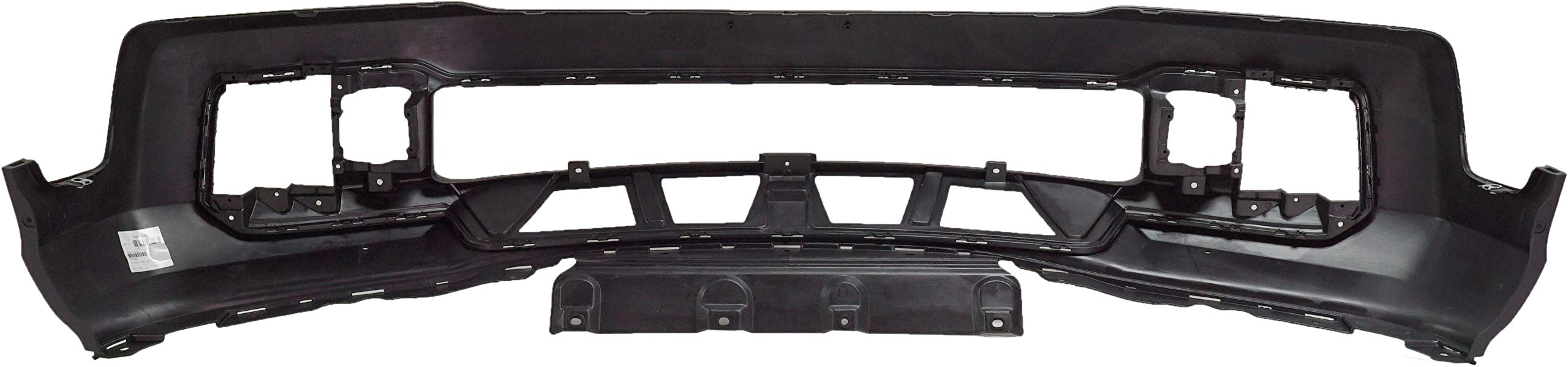 Garage-Pro Textured Front Bumper Cover Replacement for 2017-2020 Honda Ridgeline - Durable Lower Bumper Protection for Off-Road & Daily Driving