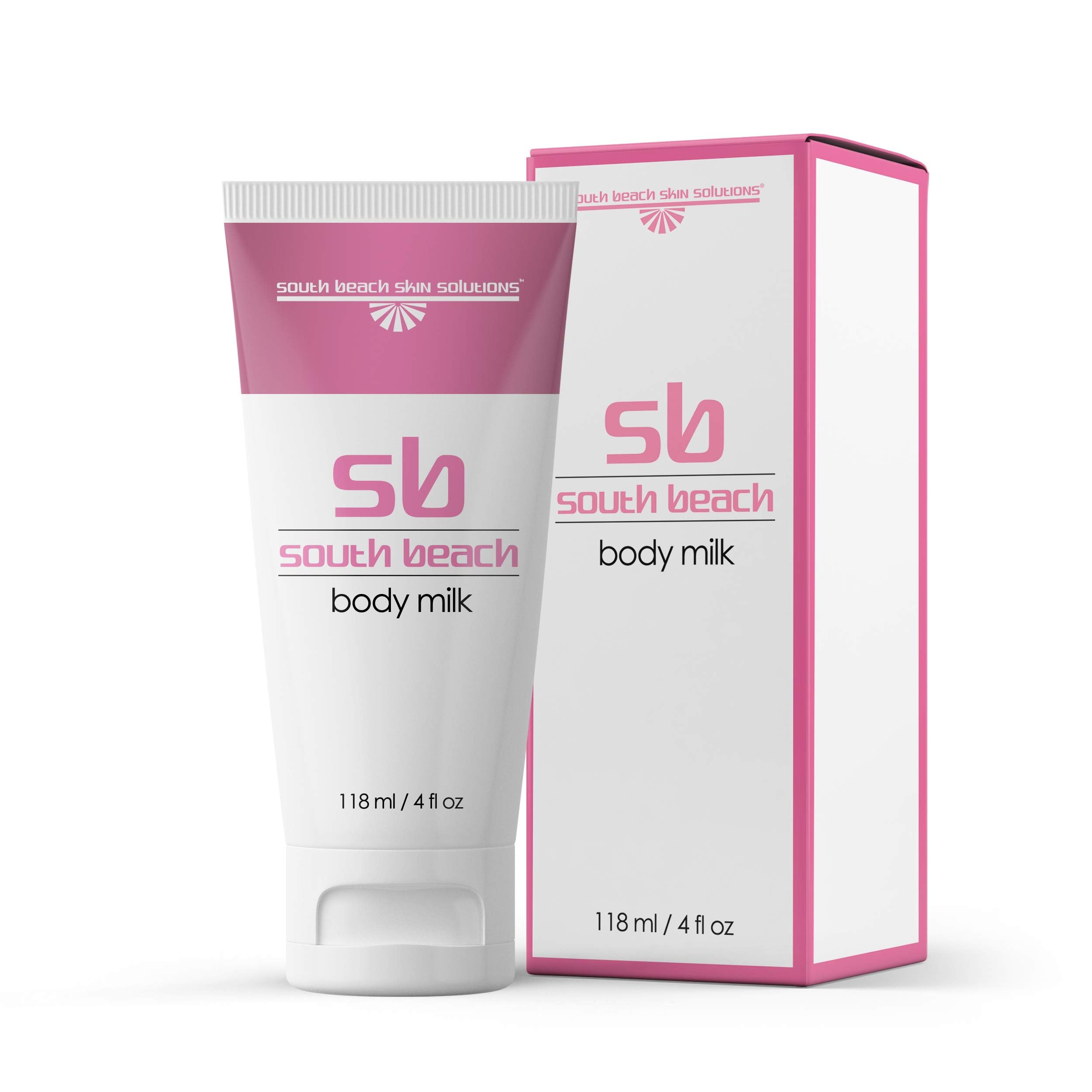 South Beach Body Milk Natural Skin Lightening Cream - Brightening Moisturizer for Even Skin Tone | Perfect for Daily Use & Nighttime Skincare Routine
