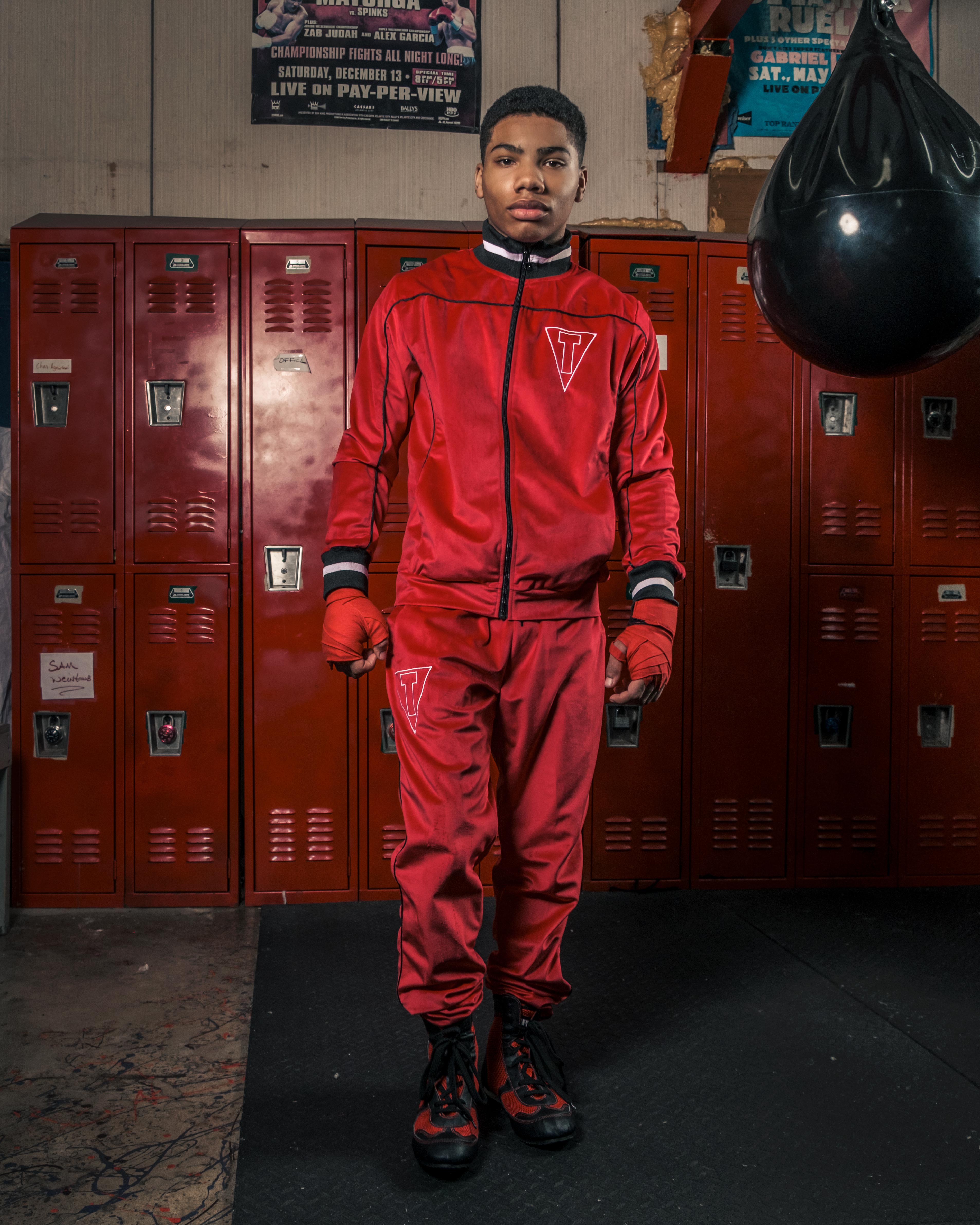 TITLE Boxing Ain't Easy Velour Warm Up Jacket - Premium Boxing Training Apparel for Men & Women - Perfect for Gym Workouts, Boxing Practice & Cold Weather Training