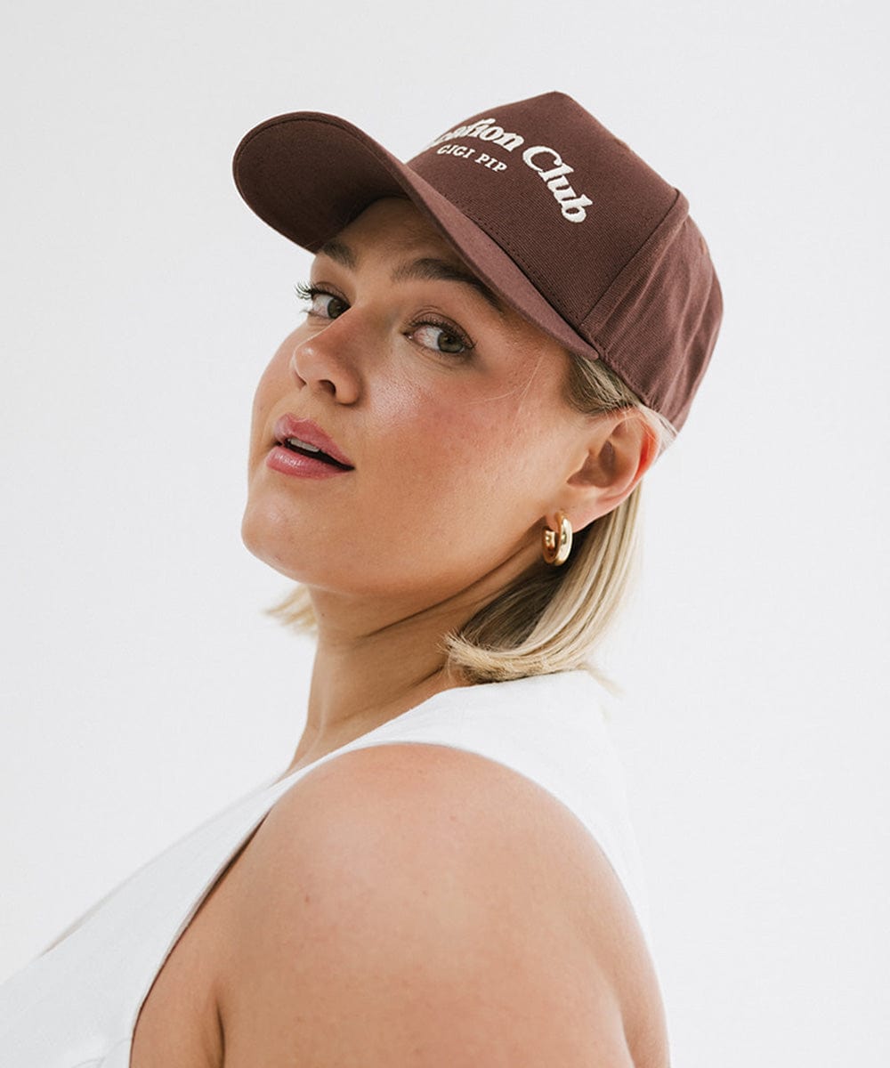 Stylish Vacation Club Trucker Hat - Adjustable Snapback Cap for Men & Women - Perfect for Travel, Beach, and Outdoor Adventures