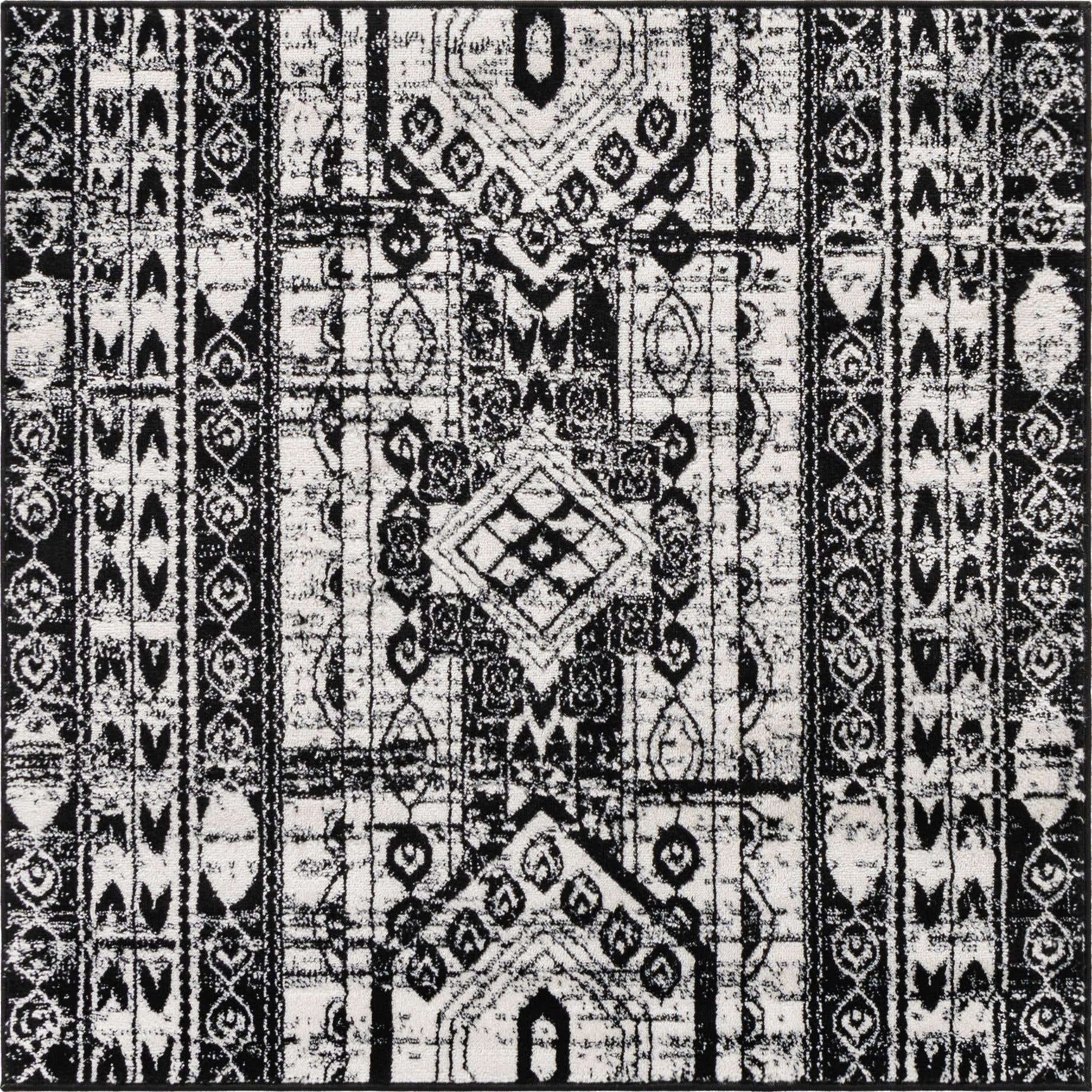Unique Loom Portland Collection 4'1