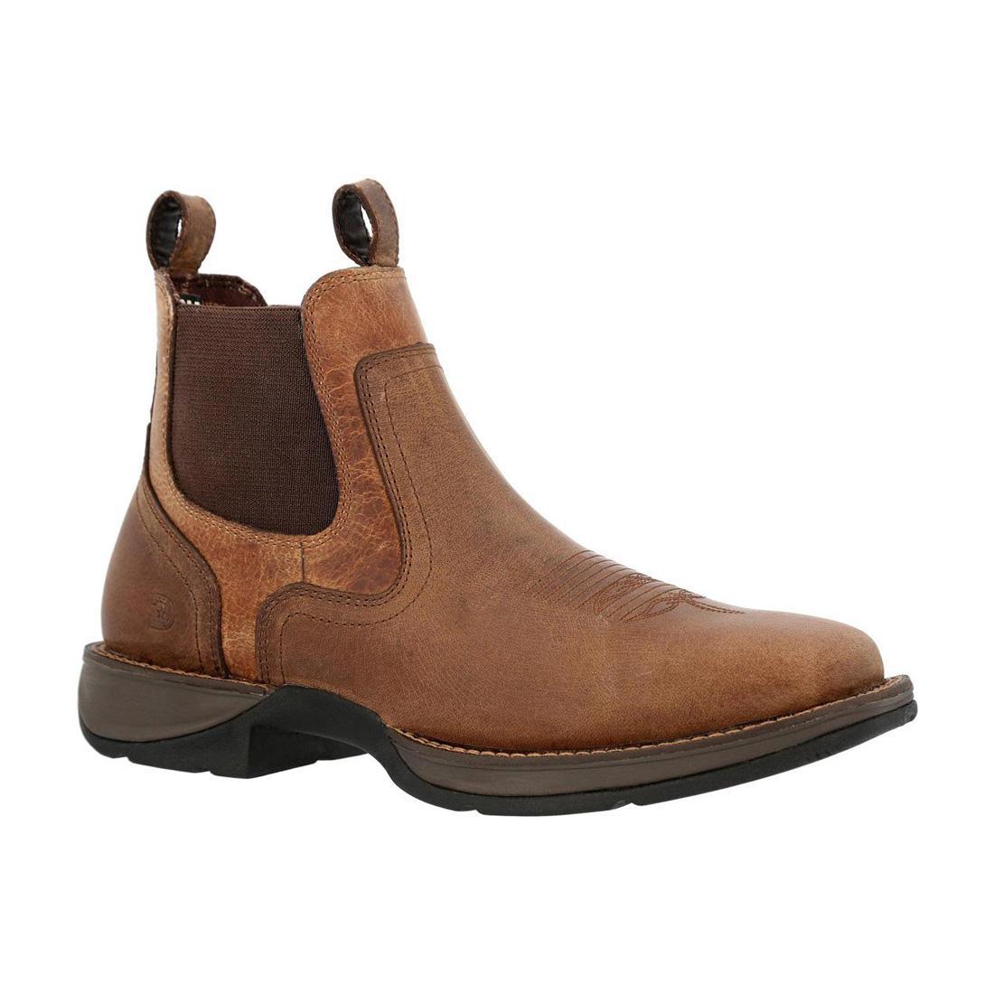 Red Dirt Rebel Square Toe Western Boots for Women - Genuine Leather Cowgirl Boots with Comfortable Fit - Perfect for Country Dancing, Rodeo & Western Fashion