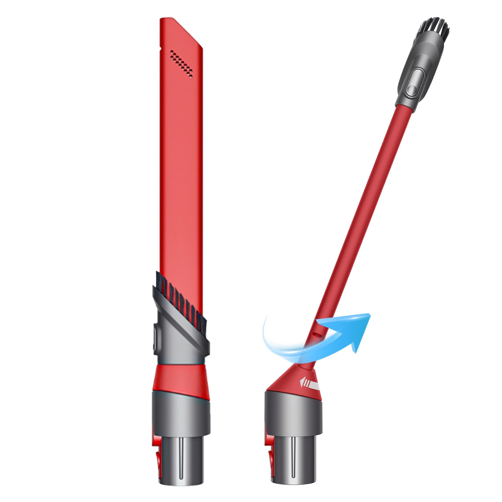 Dyson Vacuum Crevice Tool Attachment - Compatible with V7, V8, V11, V10, V12, V15 Models | Quick-Release Gap Cleaning Tool for Hard-to-Reach Areas | Perfect for Corners, Baseboards & Tight Spaces