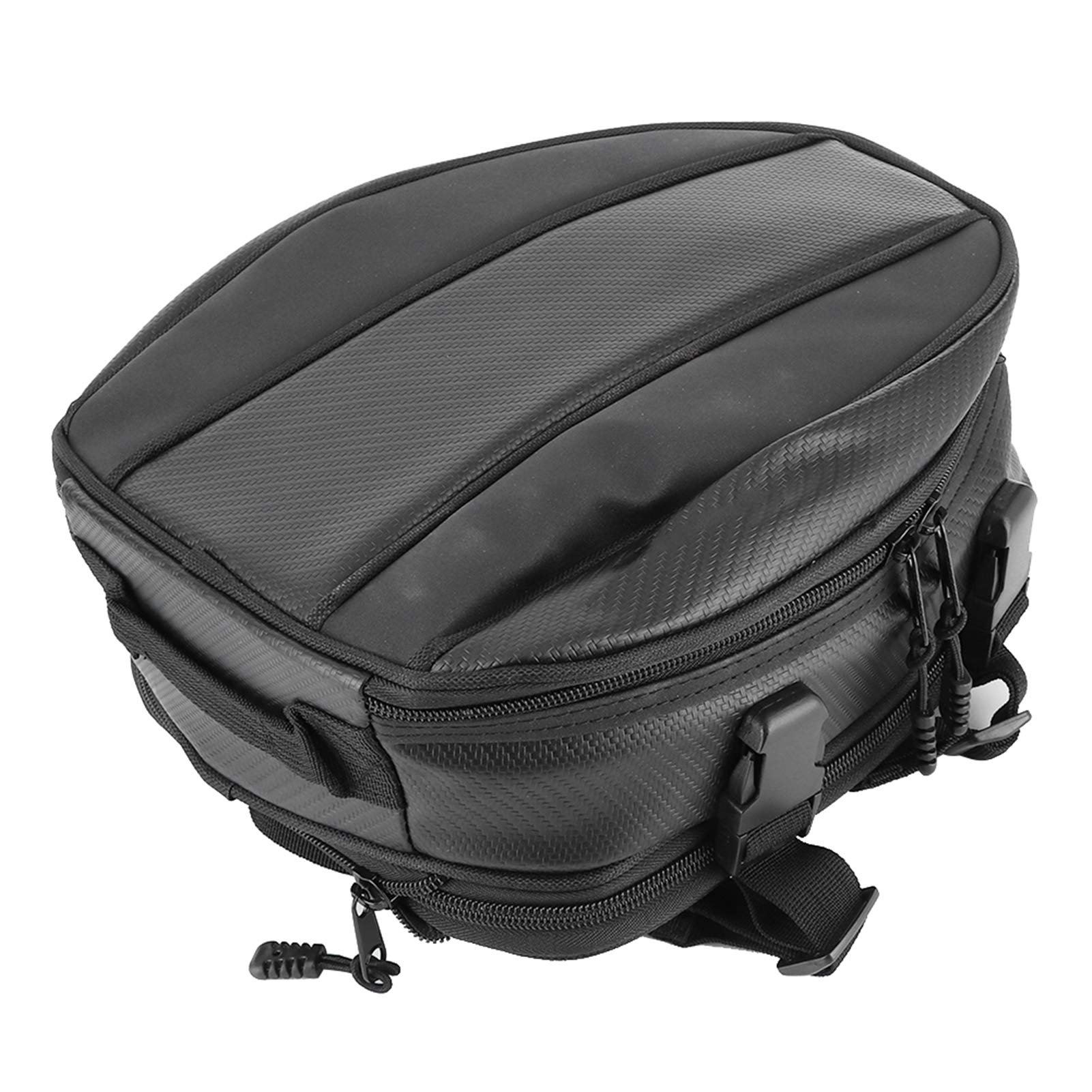 Waterproof Motorcycle Tail Bag - Rear Seat Luggage for Helmets & Gear - Riding & Travel Storage