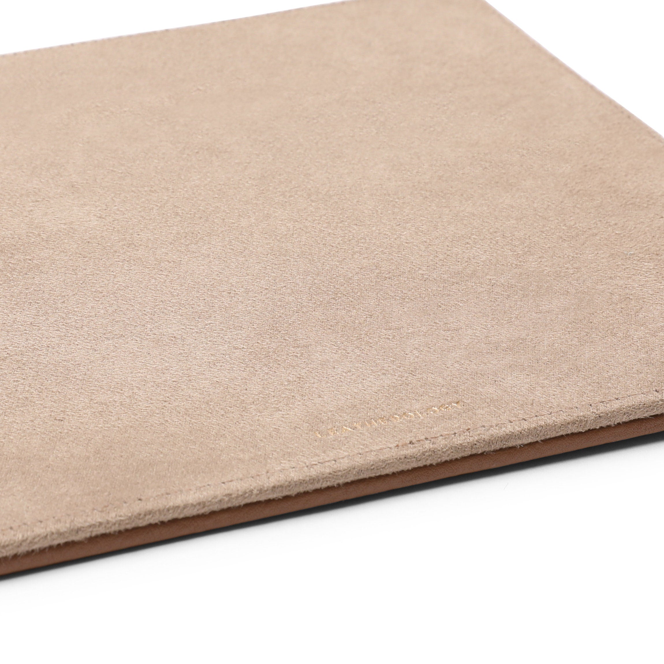 Premium Cocoa Brown Classic Mouse Pad - Non-Slip, Comfortable & Durable for Office, Gaming & Home Use
