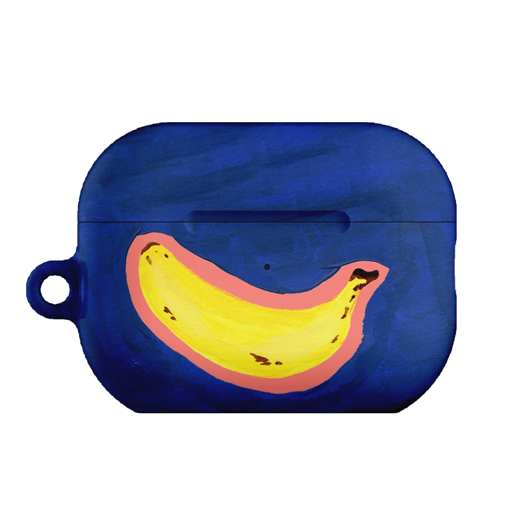 Premium Banana-Shaped AirPods Pro Case - Durable Protective Cover for Apple AirPods Pro (1st & 2nd Gen) - Perfect for Gym, Travel & Everyday Use