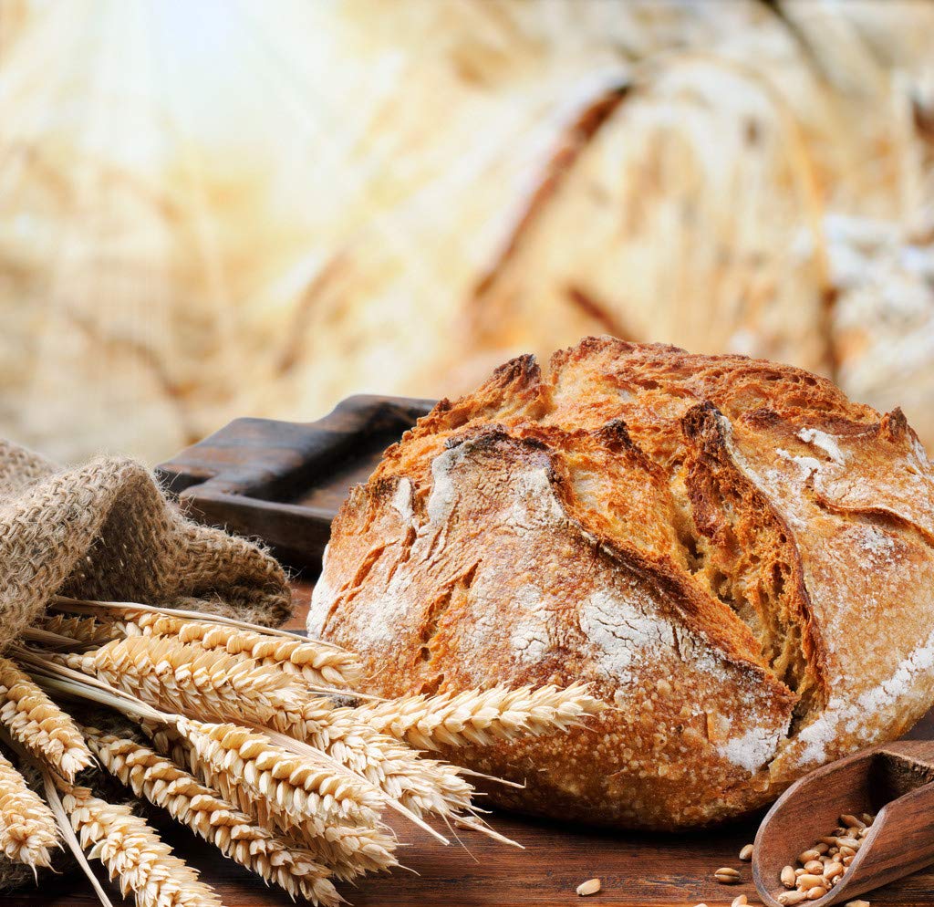 2-Pack 7-Inch Round Banneton Proofing Basket with Linen Liner - Eco-Friendly Natural Rattan Bread Brotform for Sourdough, Artisan & Homemade Bread Baking - Perfect for Professional and Home Bakers (Kitchen, Bakery, Bread Making Gift)