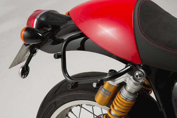 MOTECH SIDE CARRIER SLC RIGHT SW for Triumph Thruxton 1200 - Motorcycle Luggage Carrier for Touring & Commuting