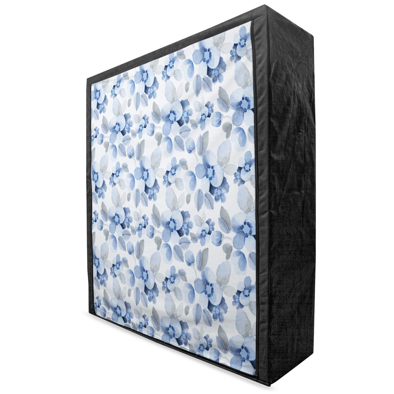 Ambesonne Shabby Floral Portable Fabric Wardrobe - 59
