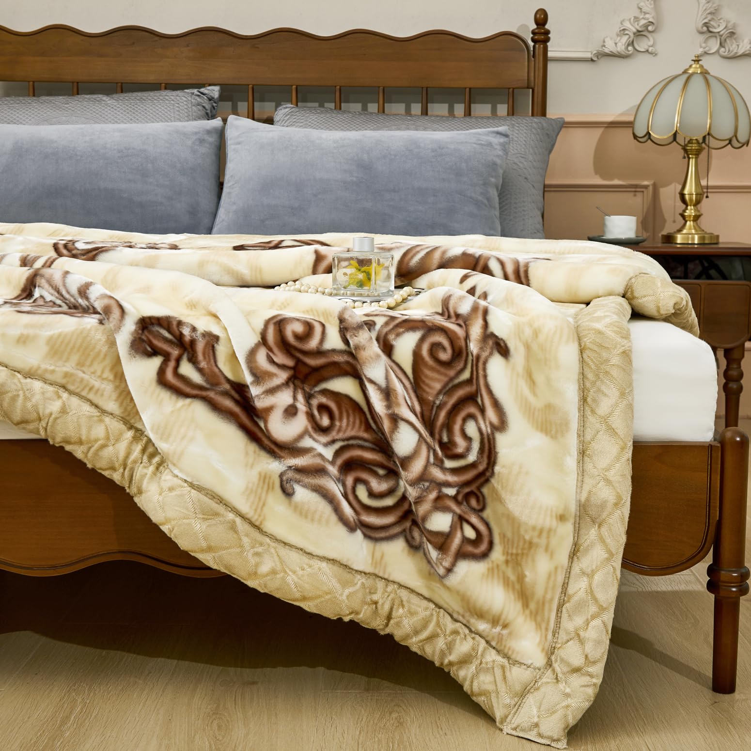 Premium Korean Mink Blanket Twin Size 79